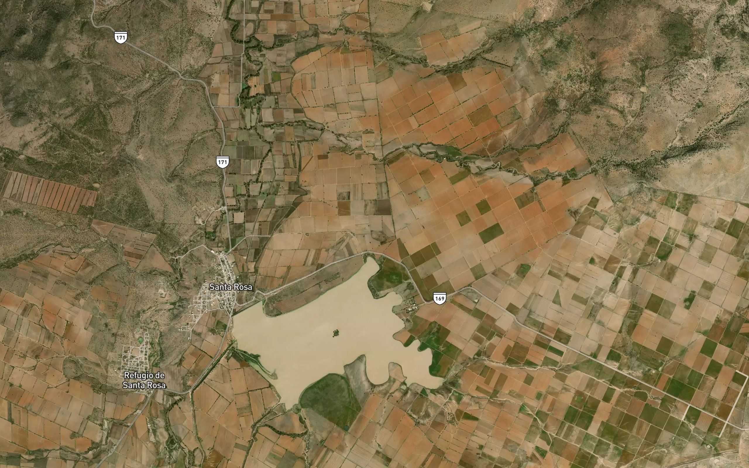 Laguna los Lobos