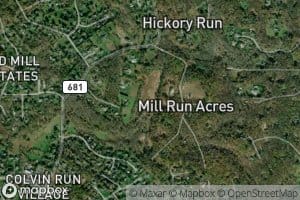 Impoundment on Piney Run