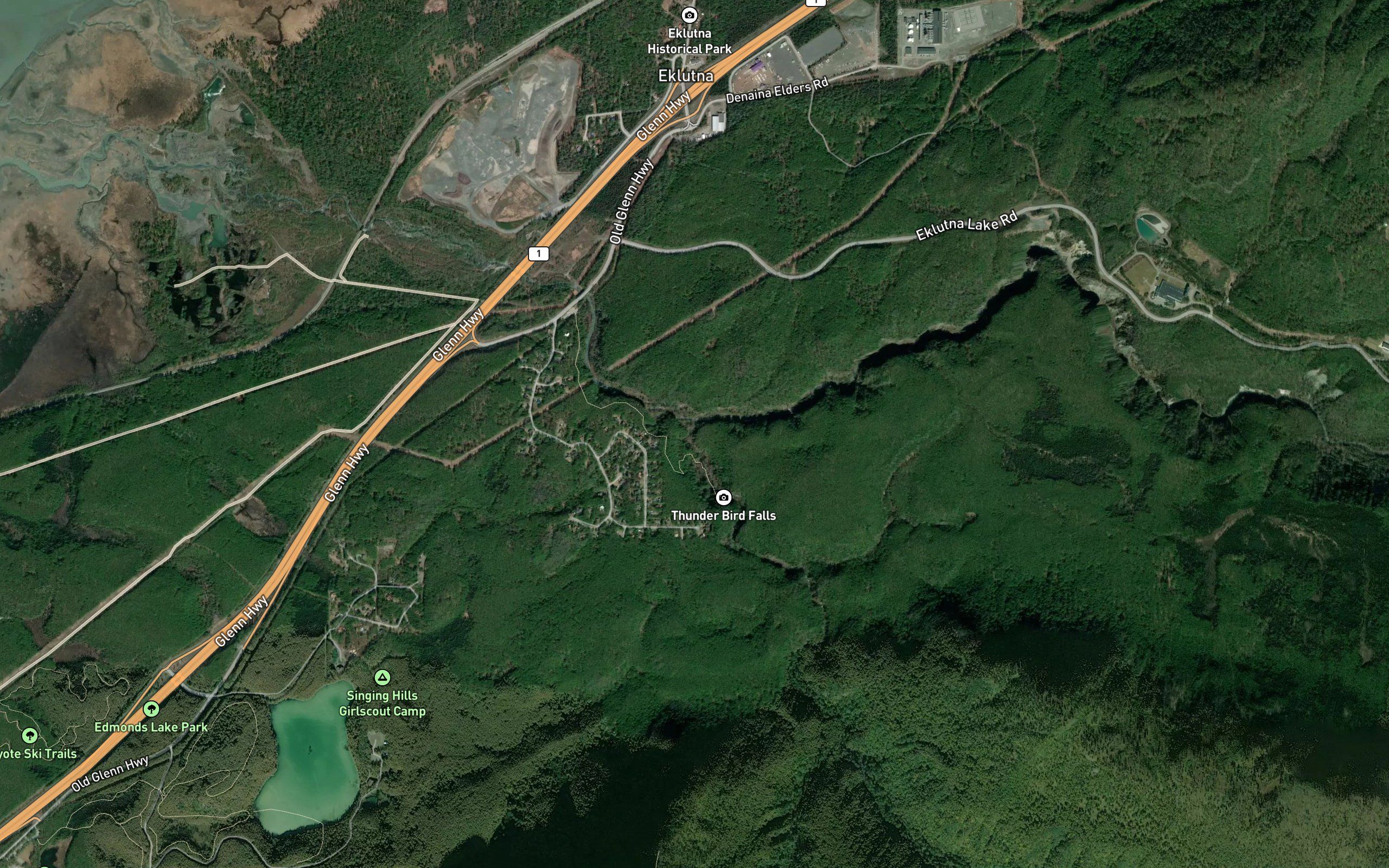 Thunder Bird Creek