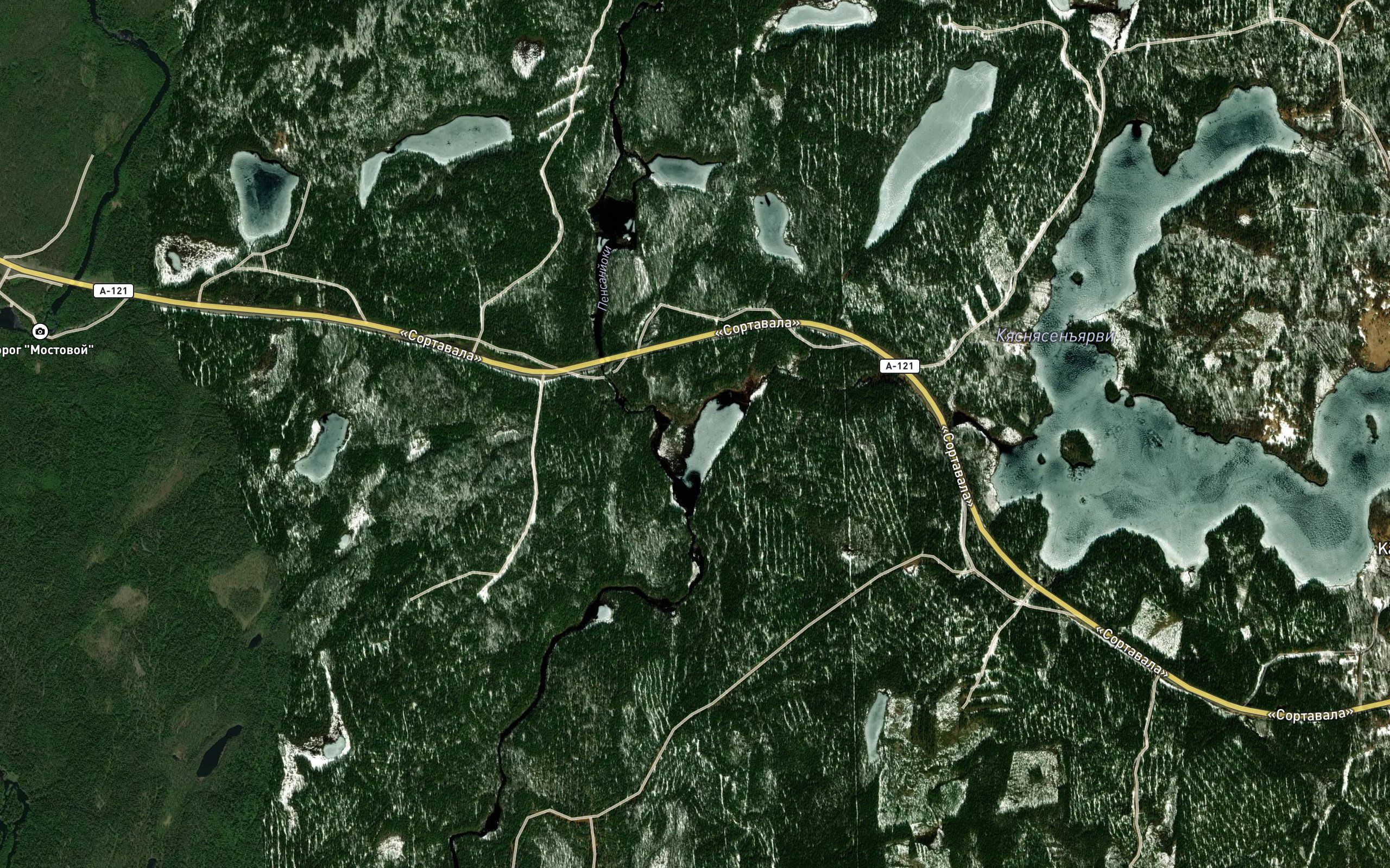 Ozero Petrolampi