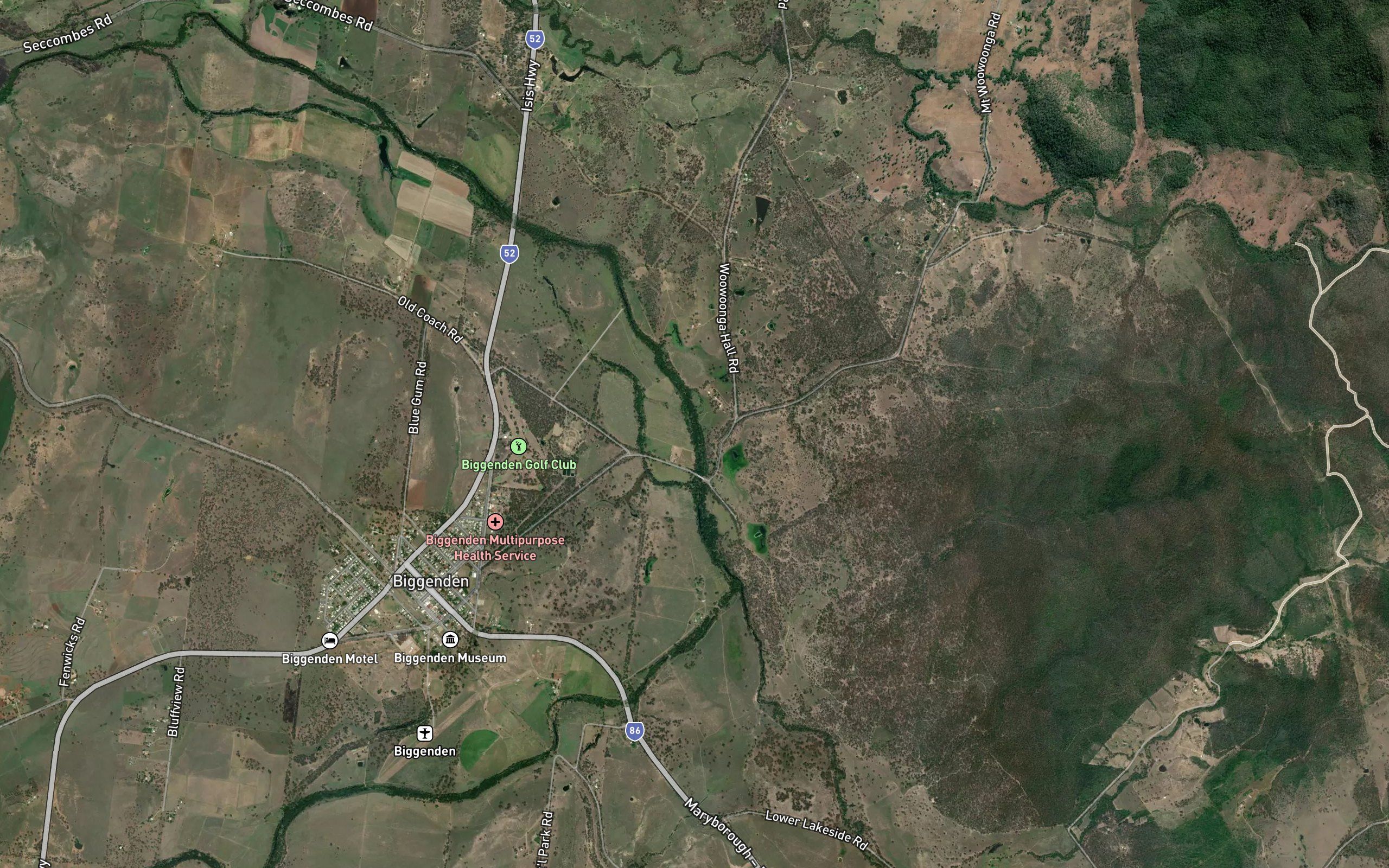 Degilbo Creek