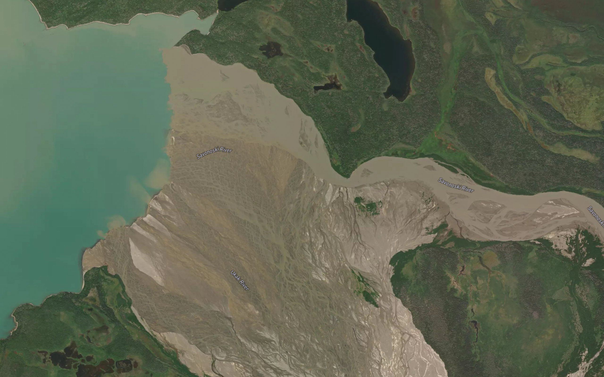 Ukak River