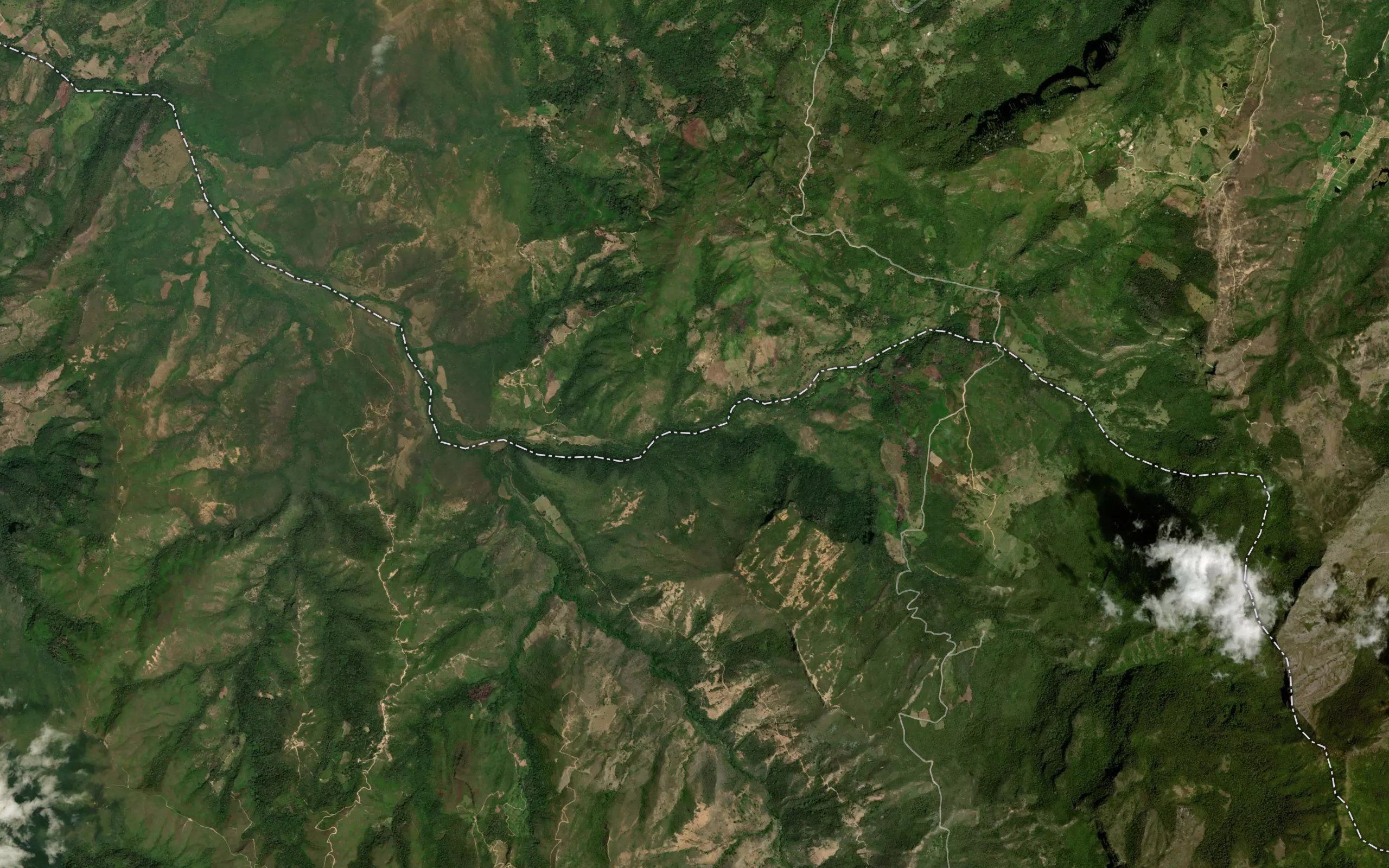 Quebrada La Ordona