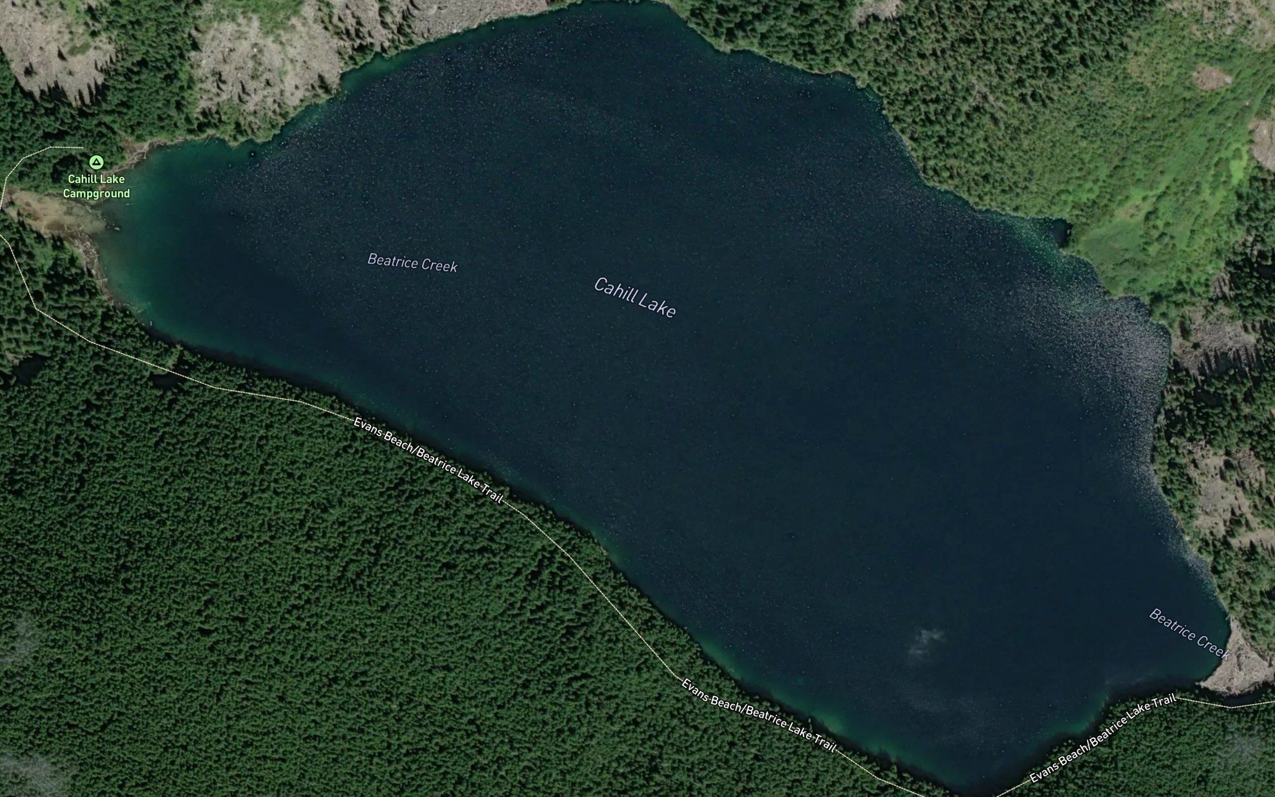 Cahill Lake