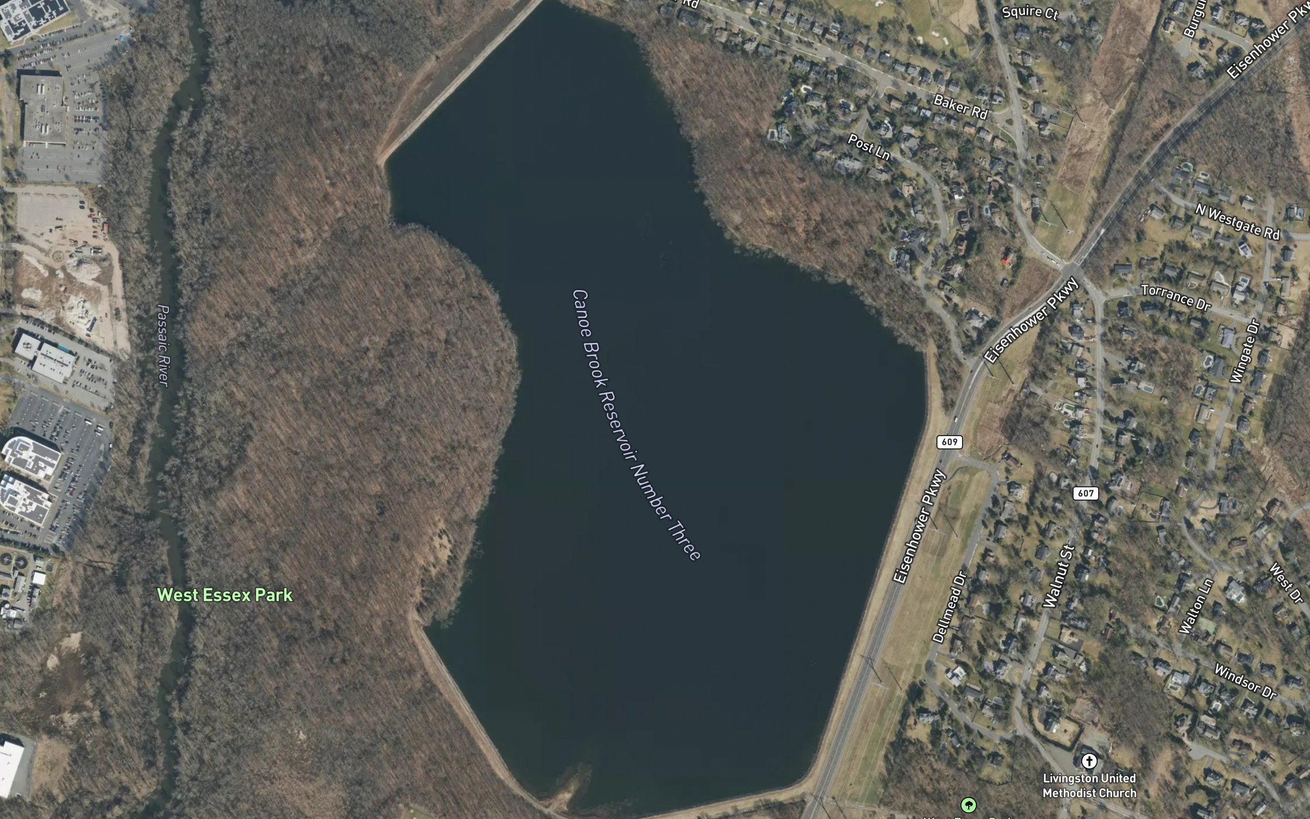 Commonwealth Water Company Reservoir Number Three