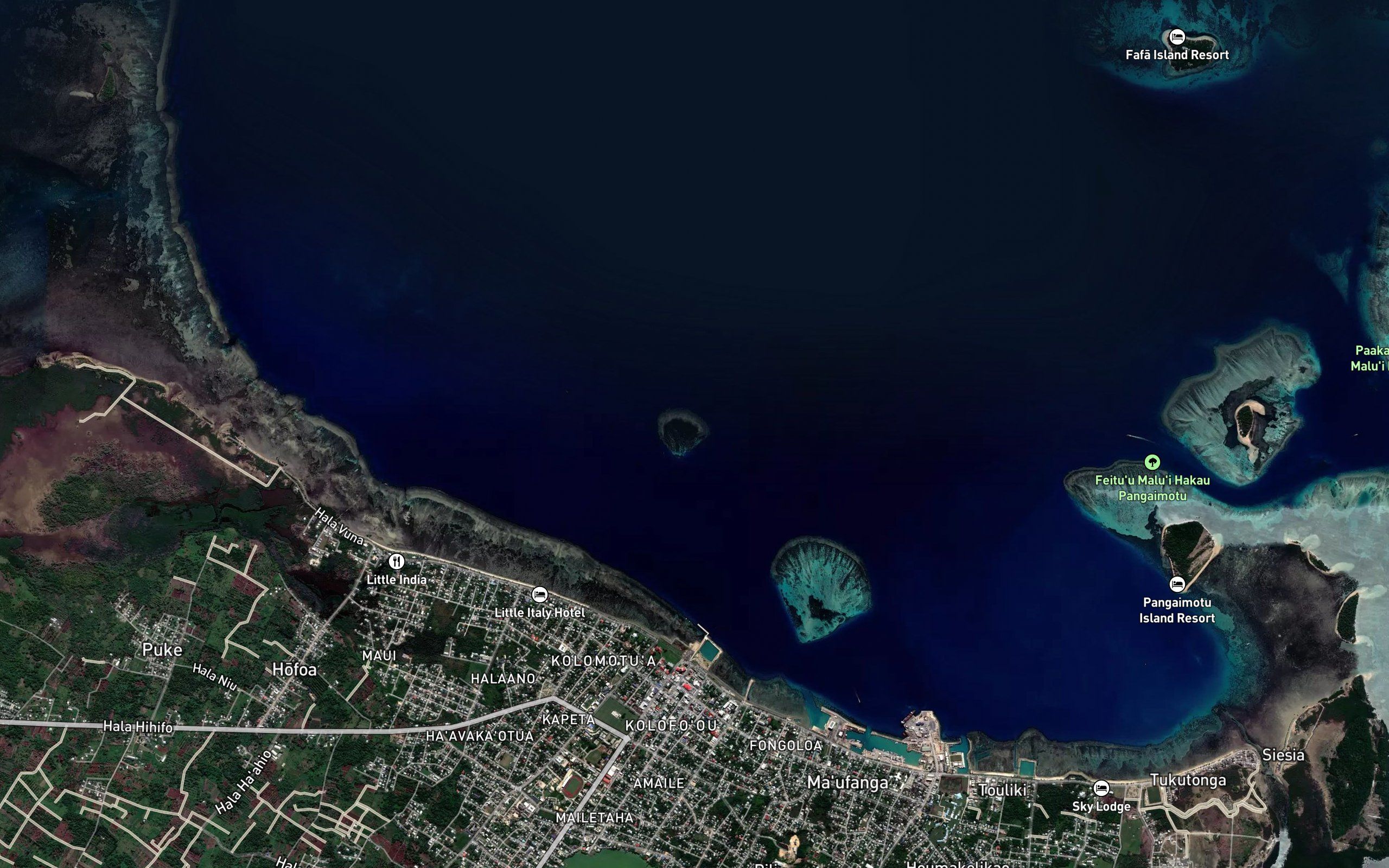 Ualanga Uta Reef