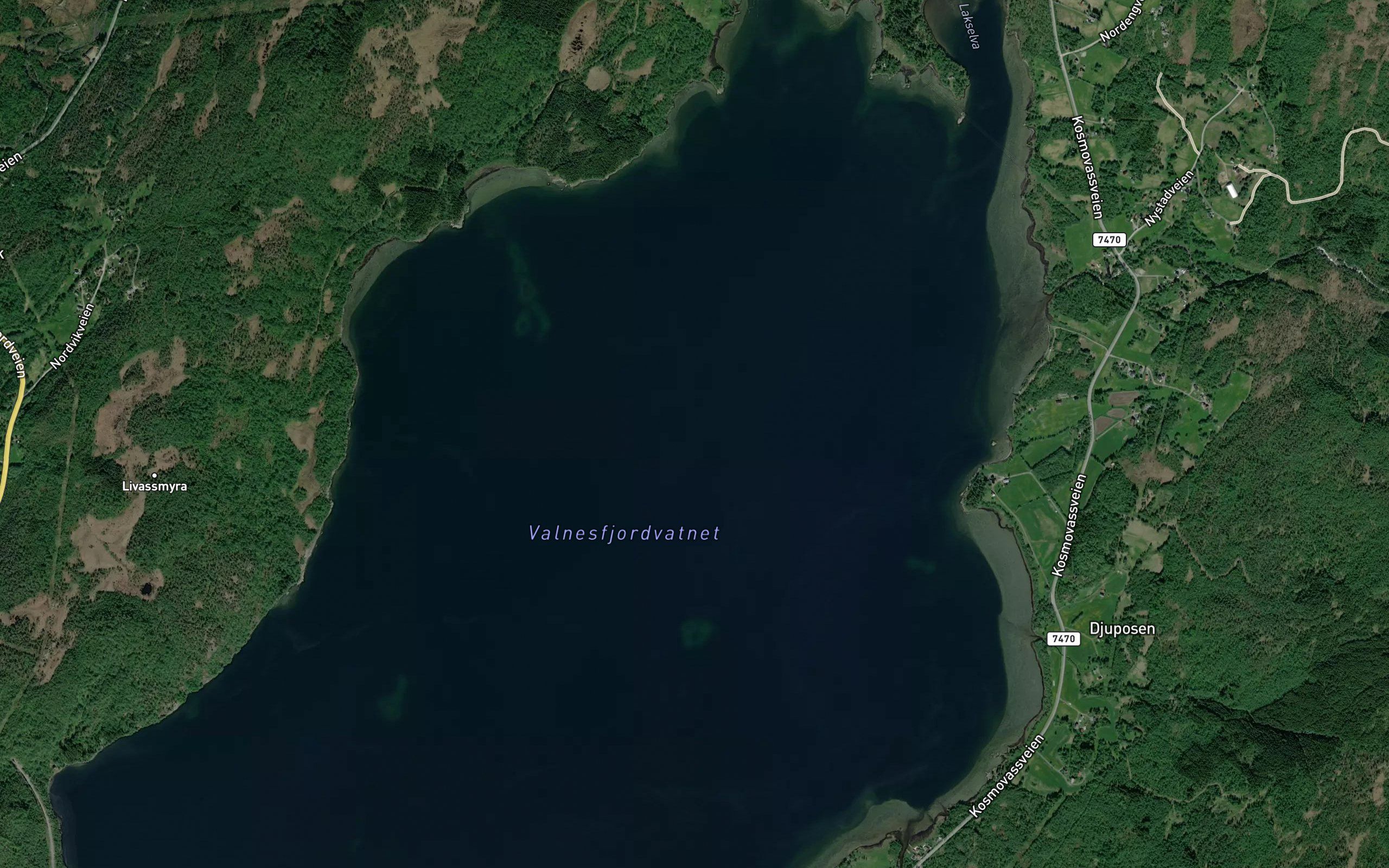 Valnesfjordvatnet
