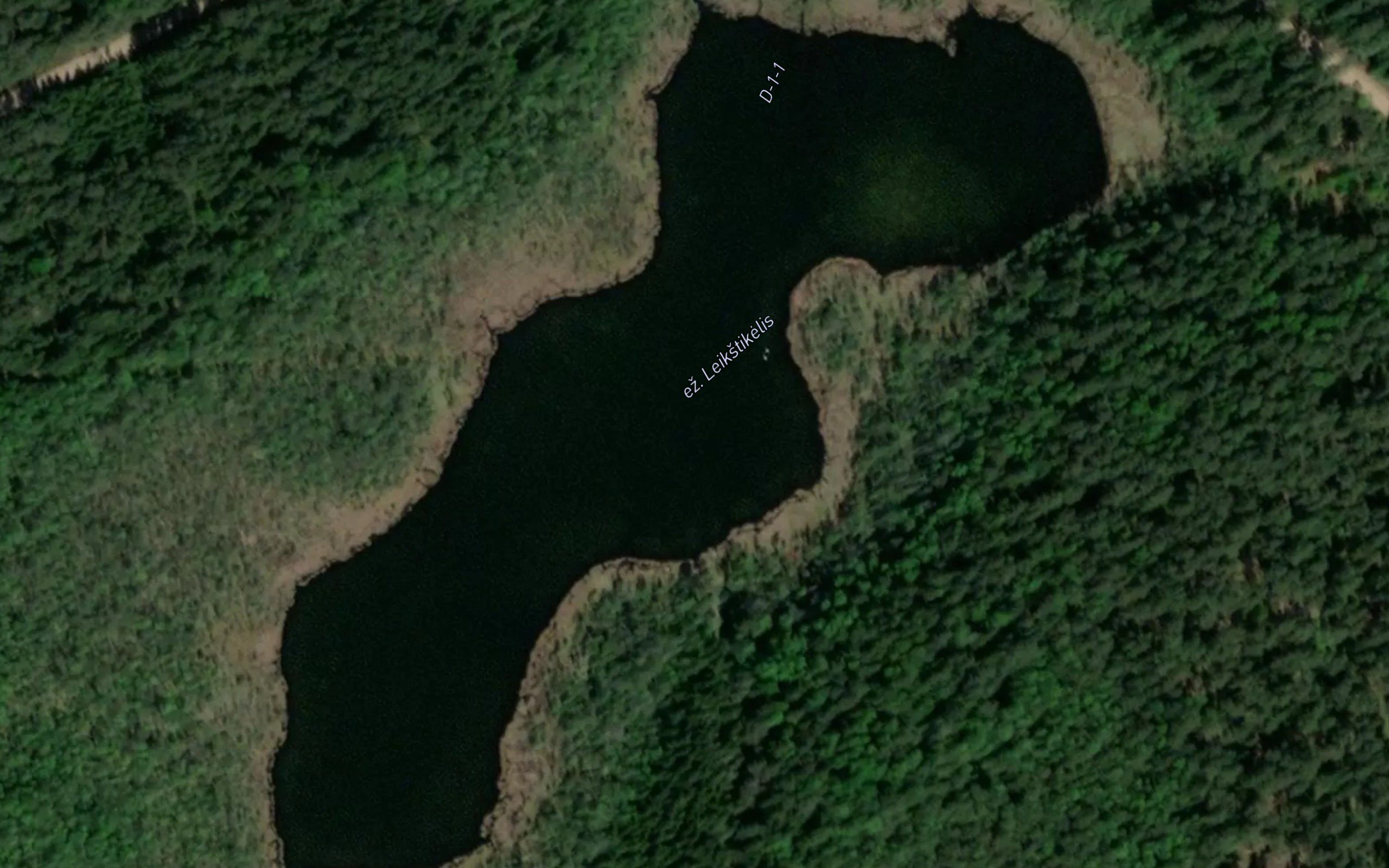 Ezeras Leikstikelis