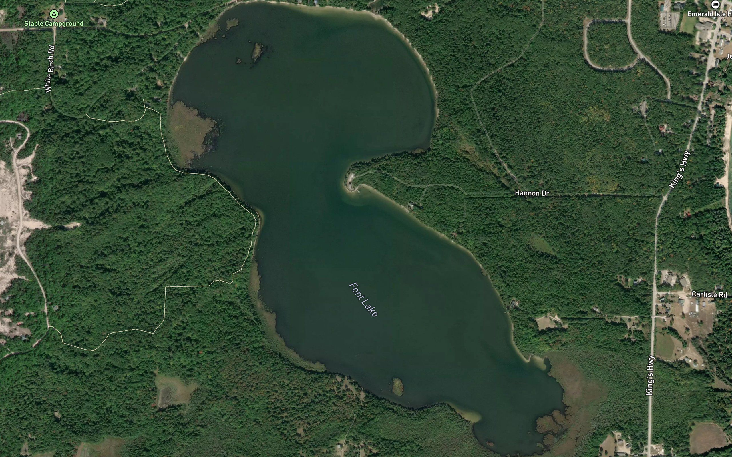Font Lake