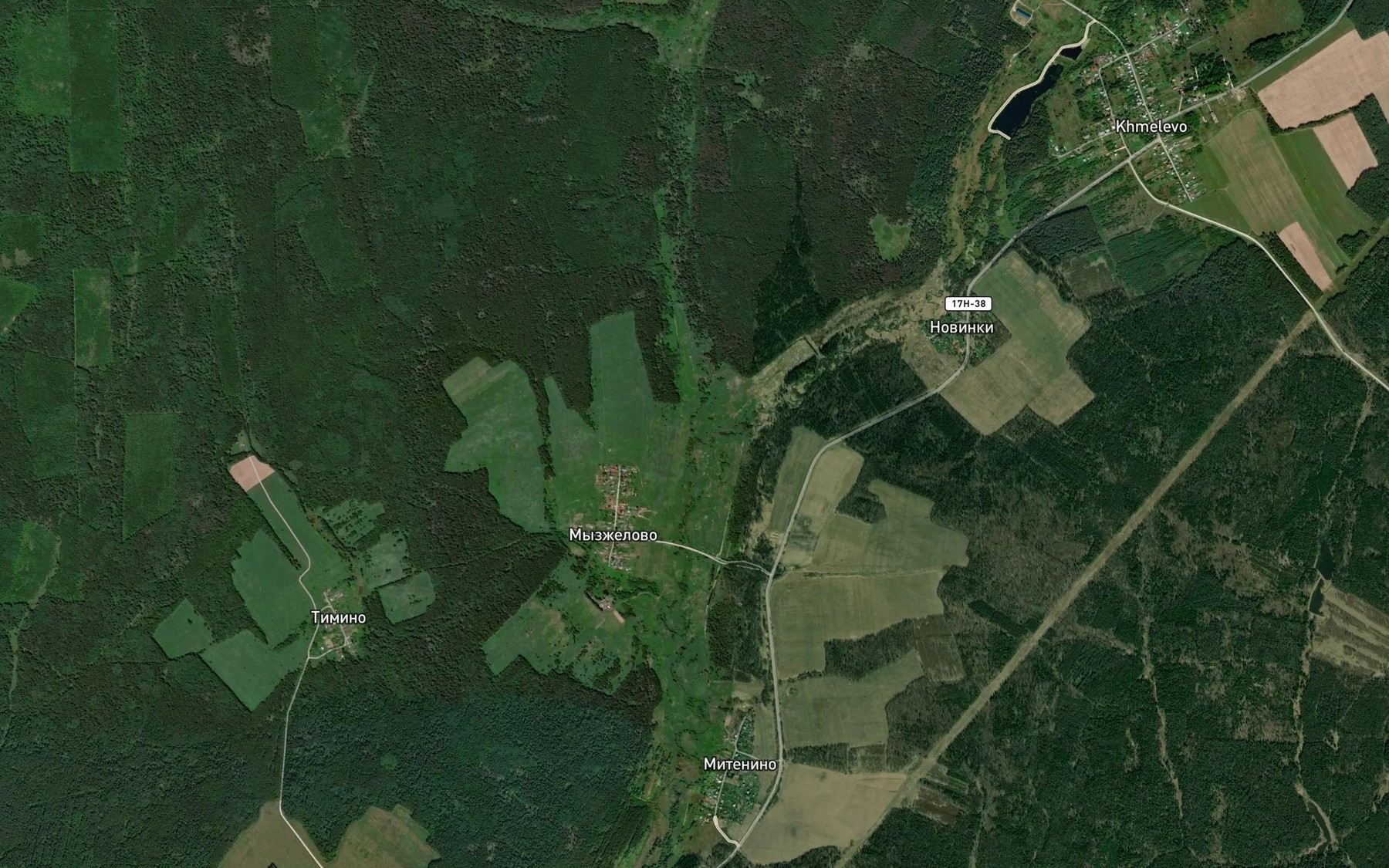 Satellite map of the Utrika