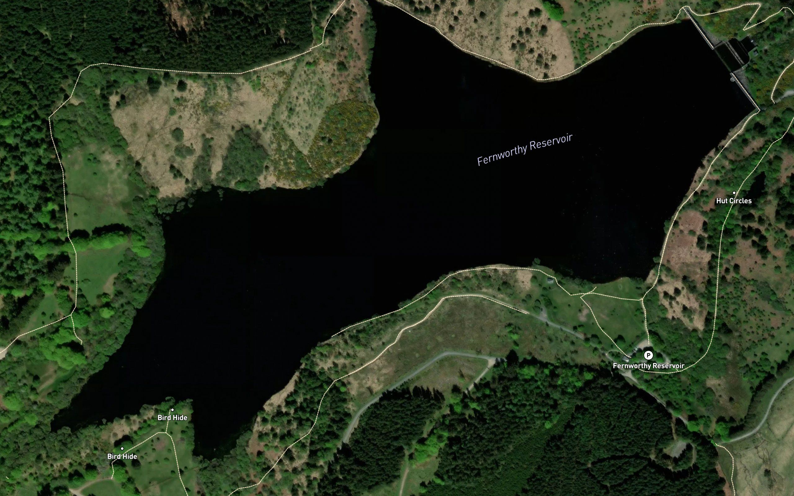 Fernworthy Reservoir