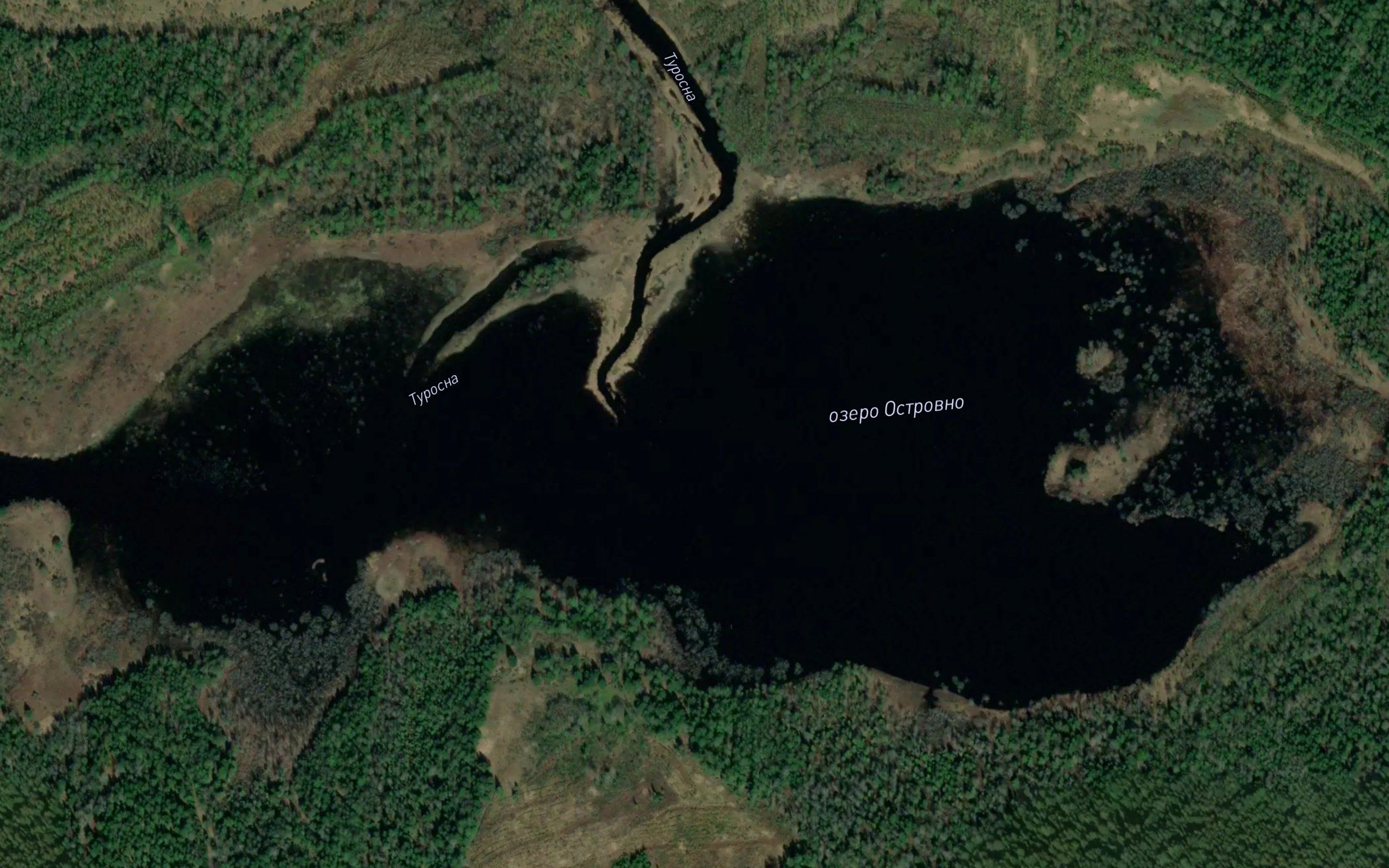 Ozero Ostrovno