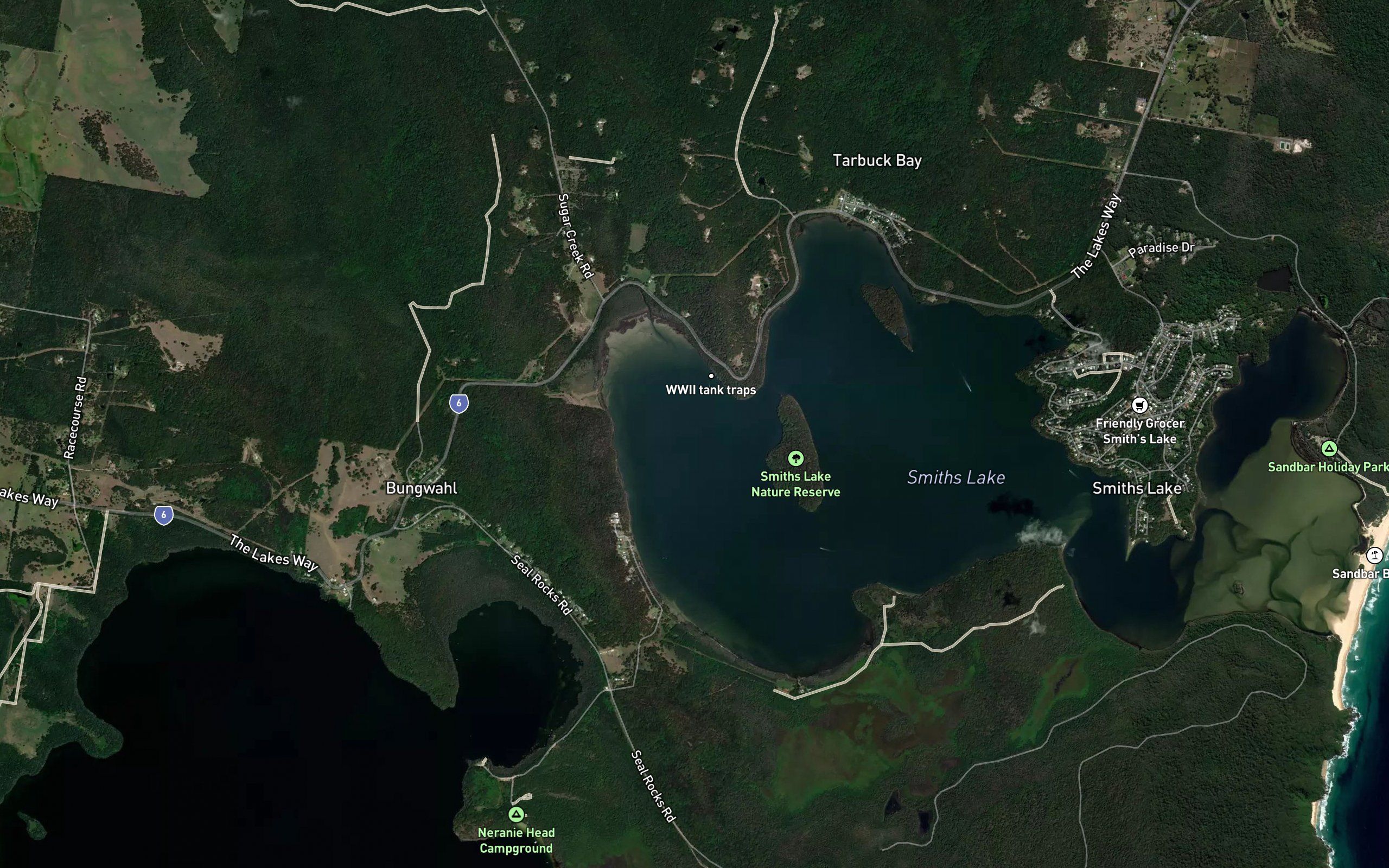 Wamwarra Creek
