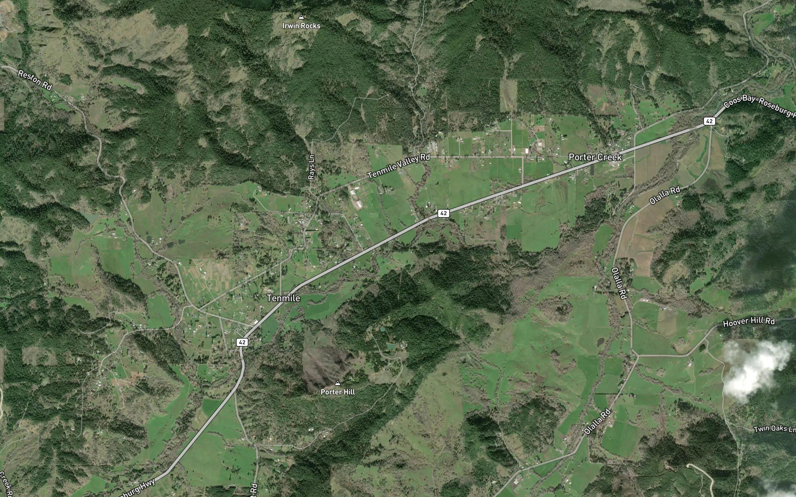 Irwin Creek