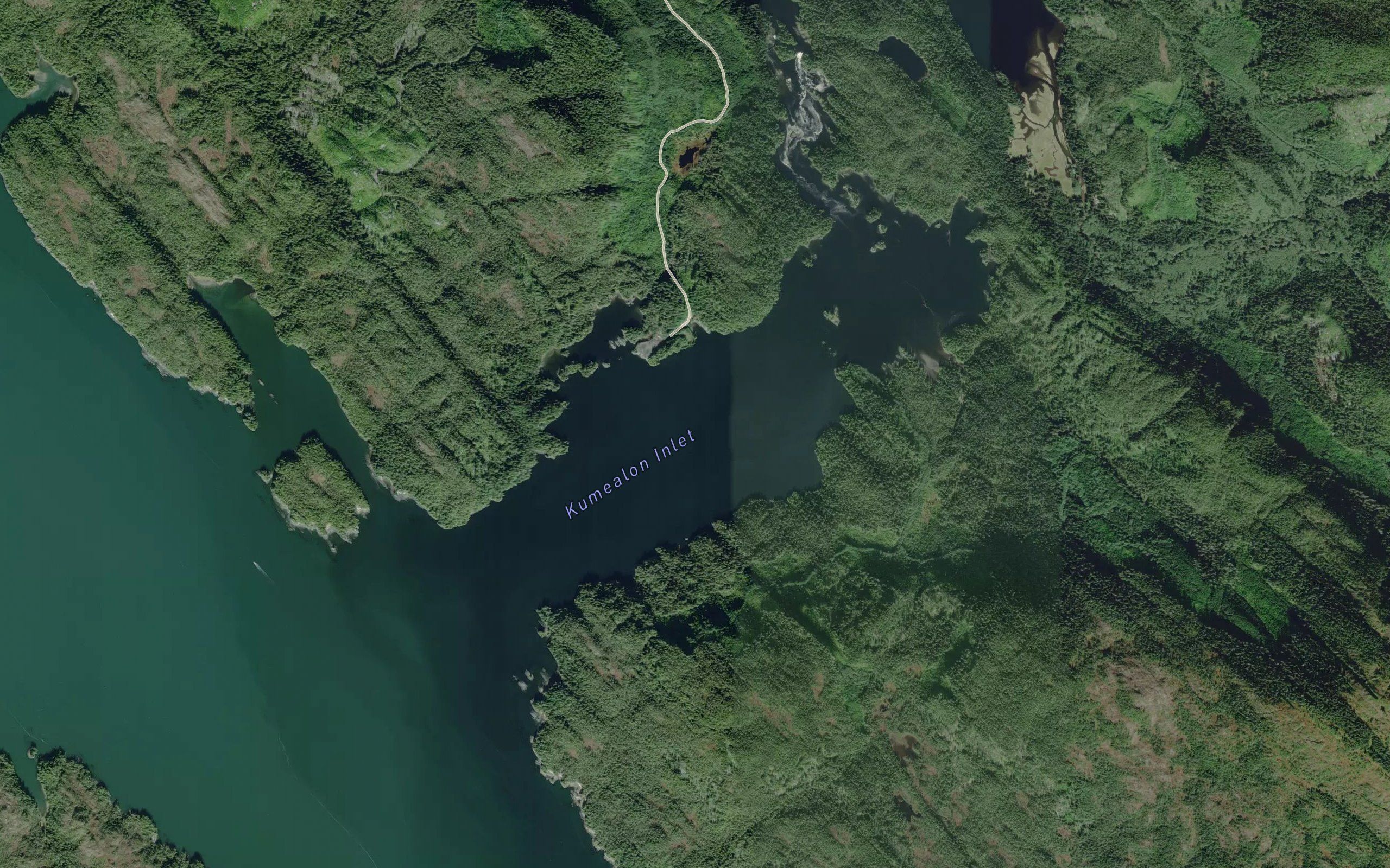 Kumealon Inlet