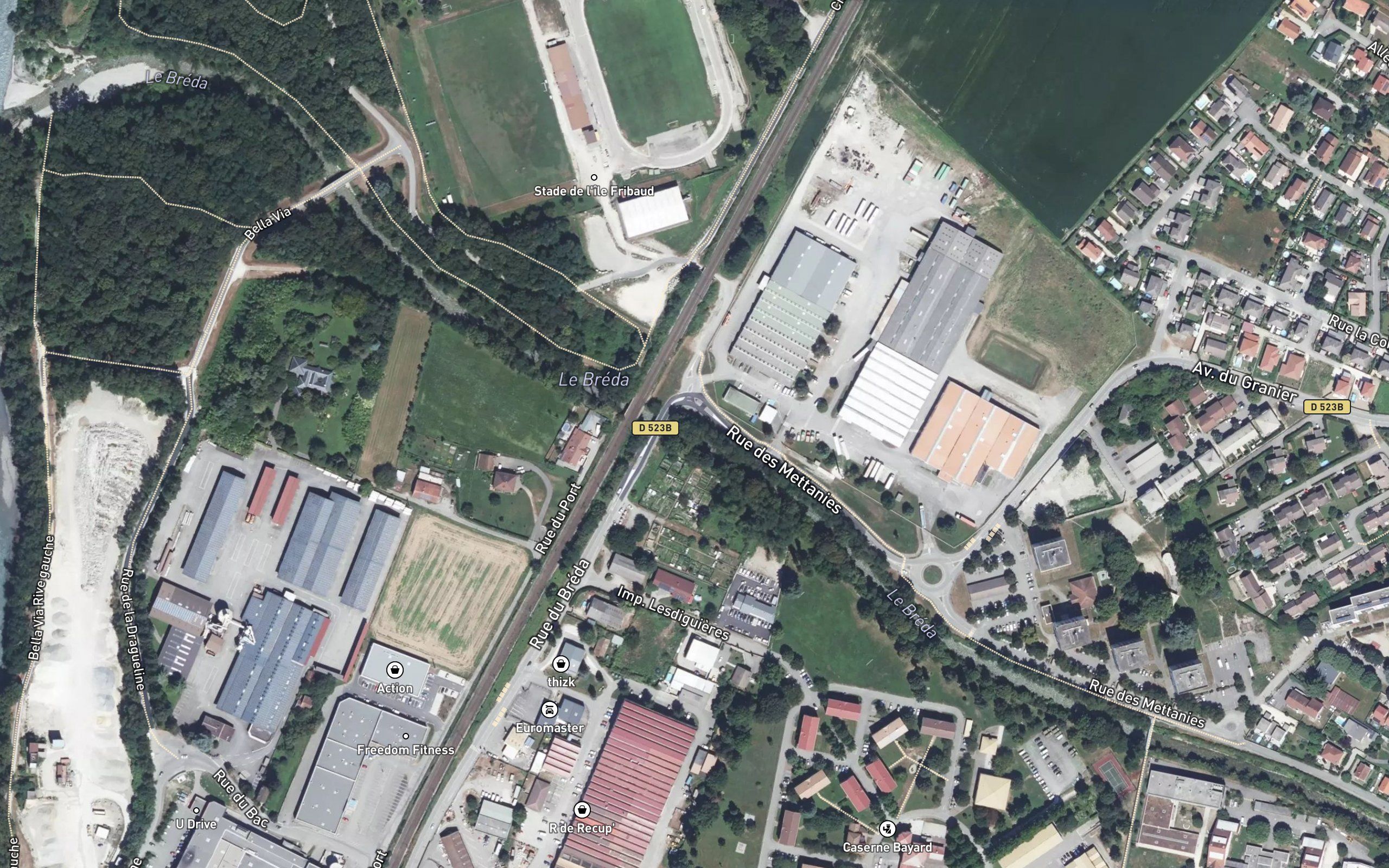 Ruisseau le Breda