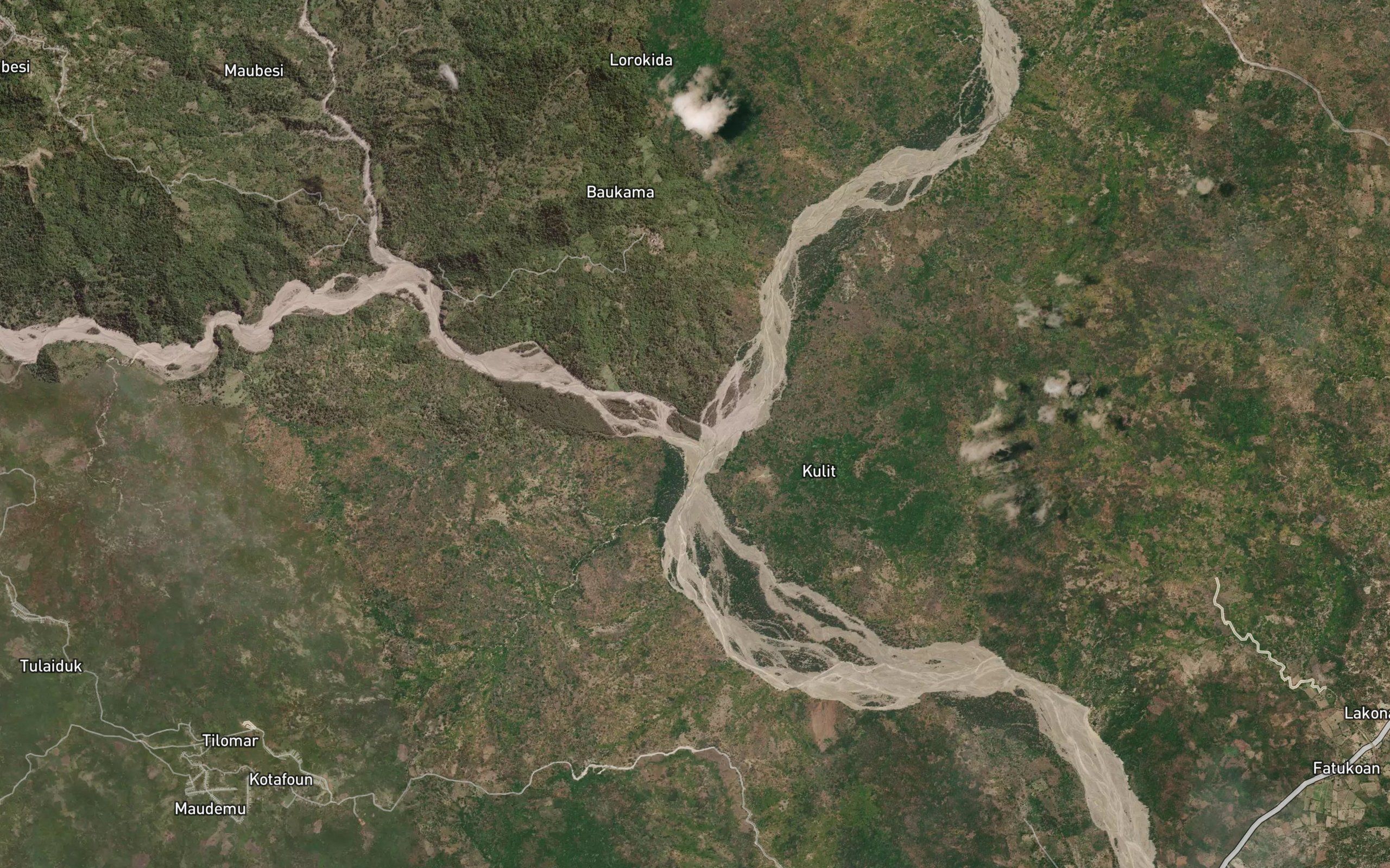 River Maubui