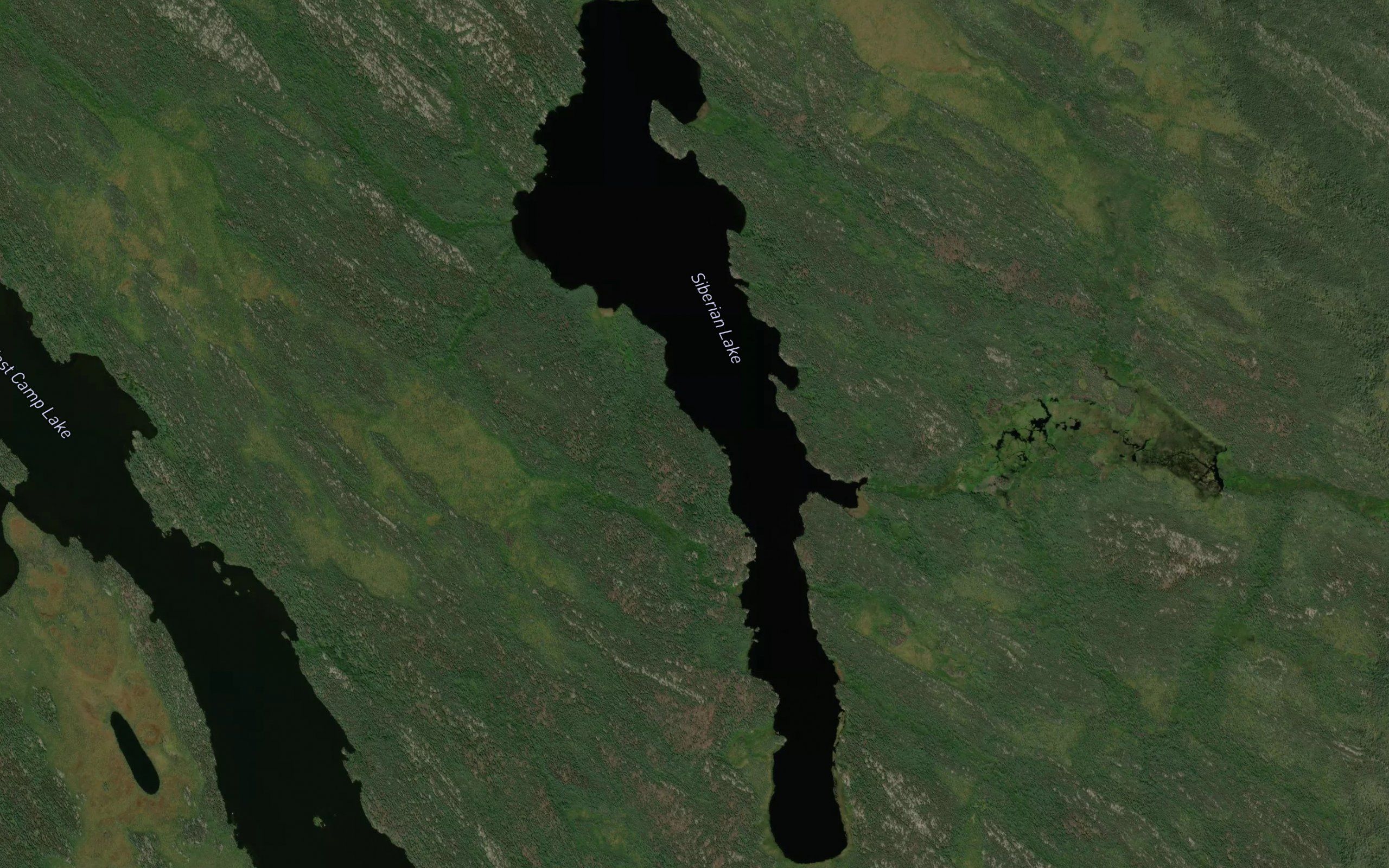 Siberian Lake
