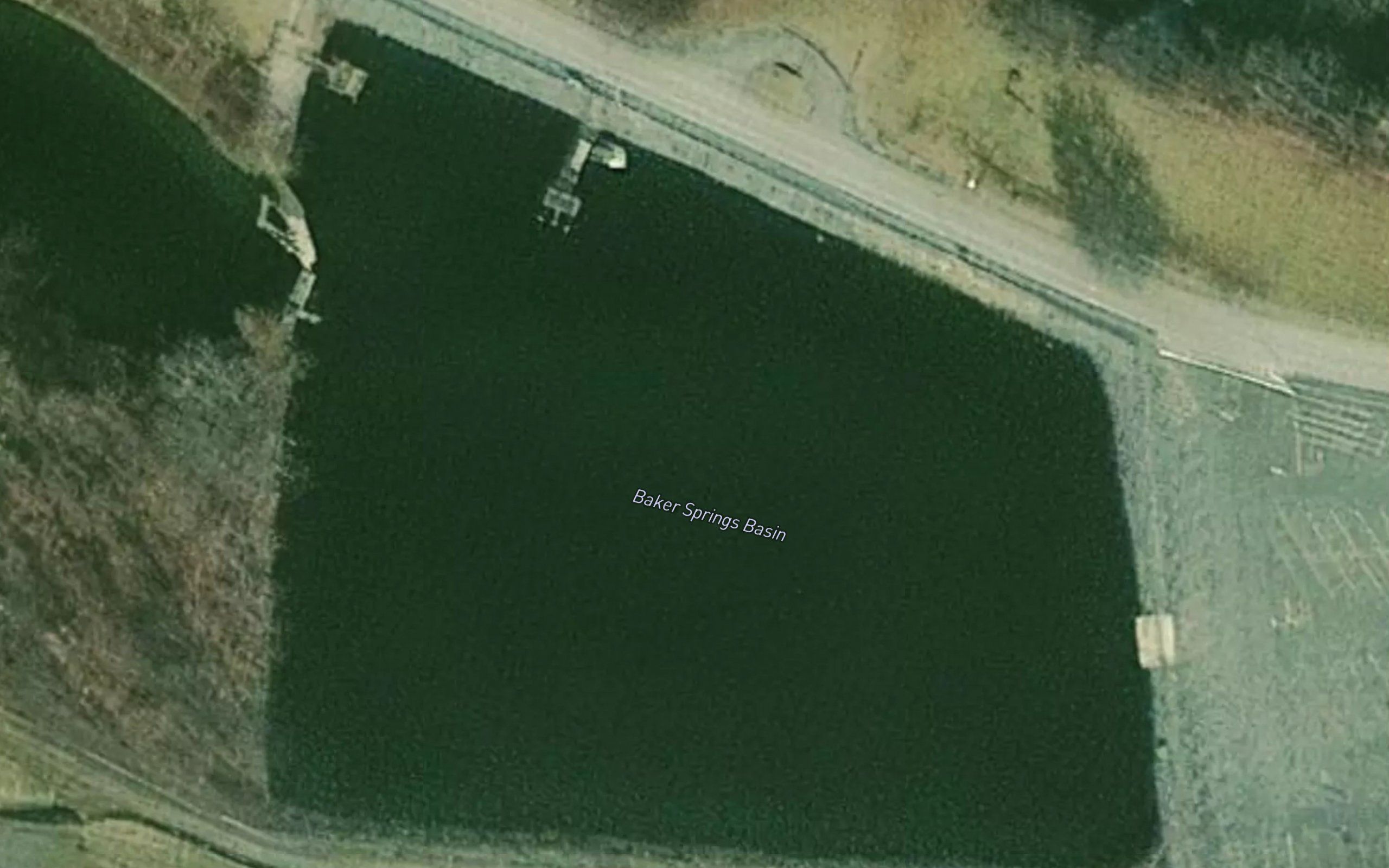 Baker Springs Basin