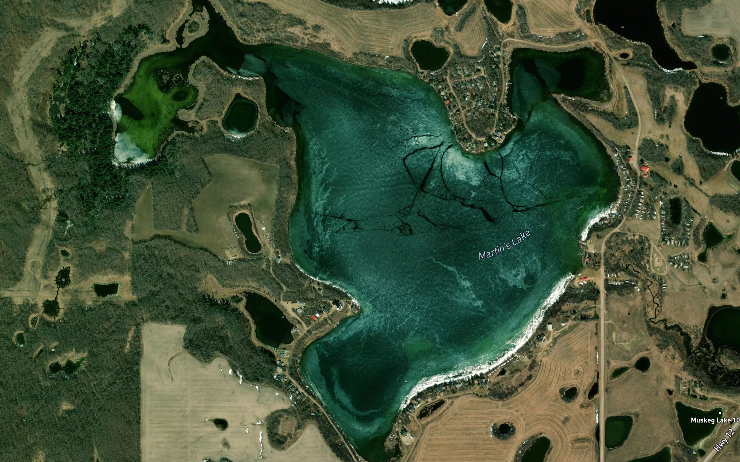 Martins Lake