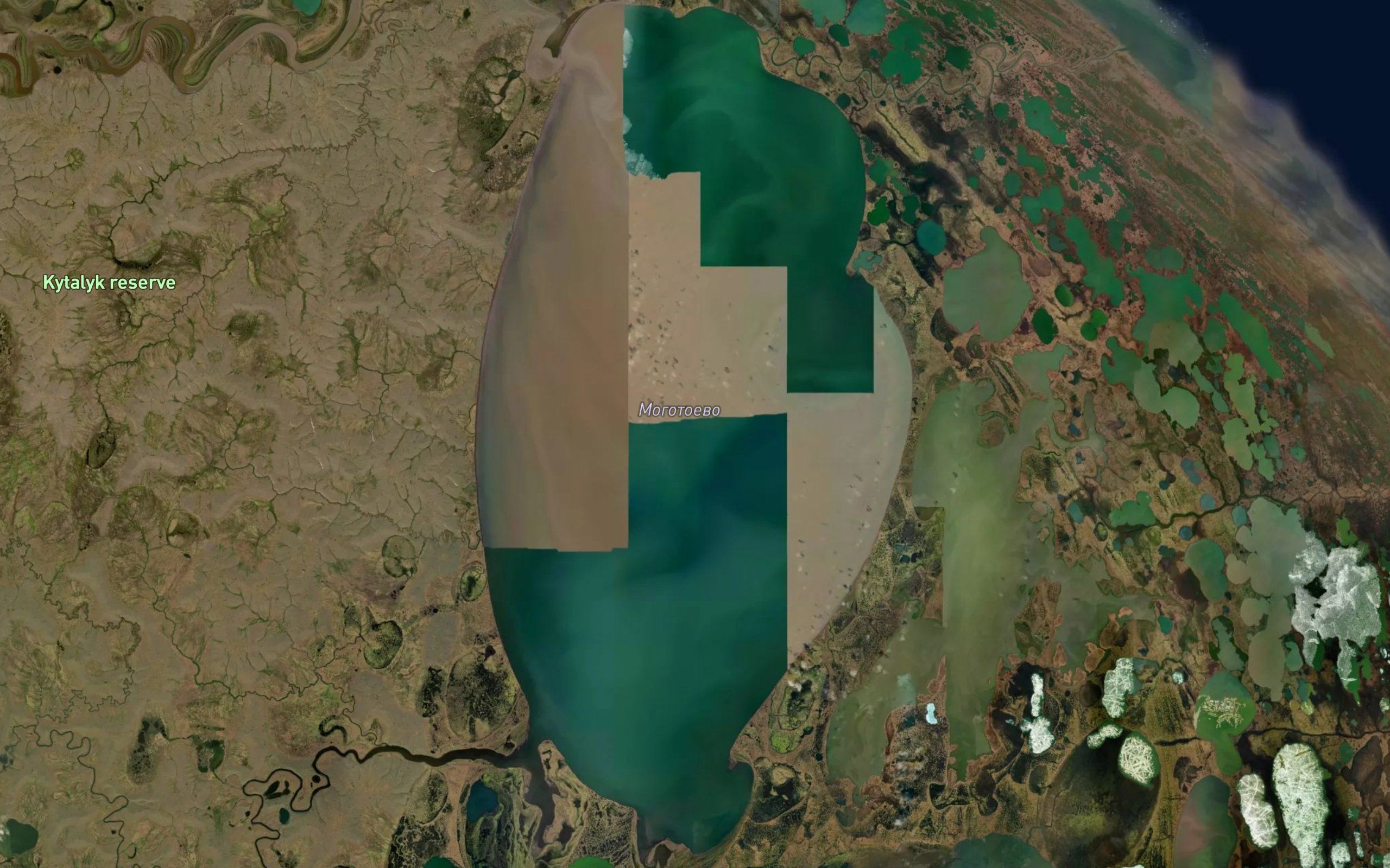 Ozero Mogotoyevo