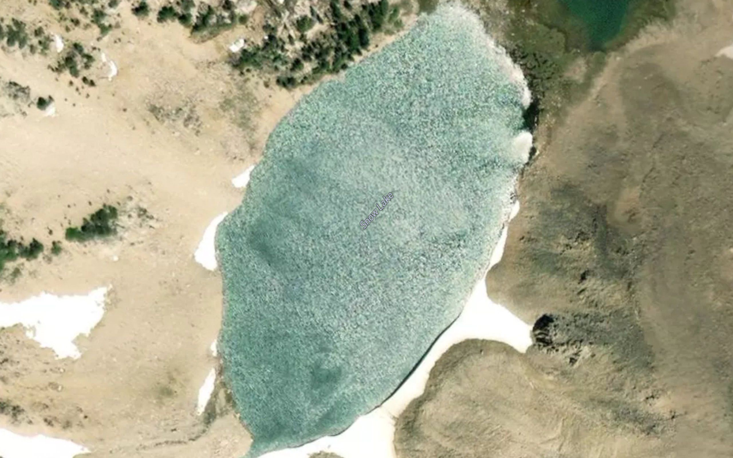 Snow Lake