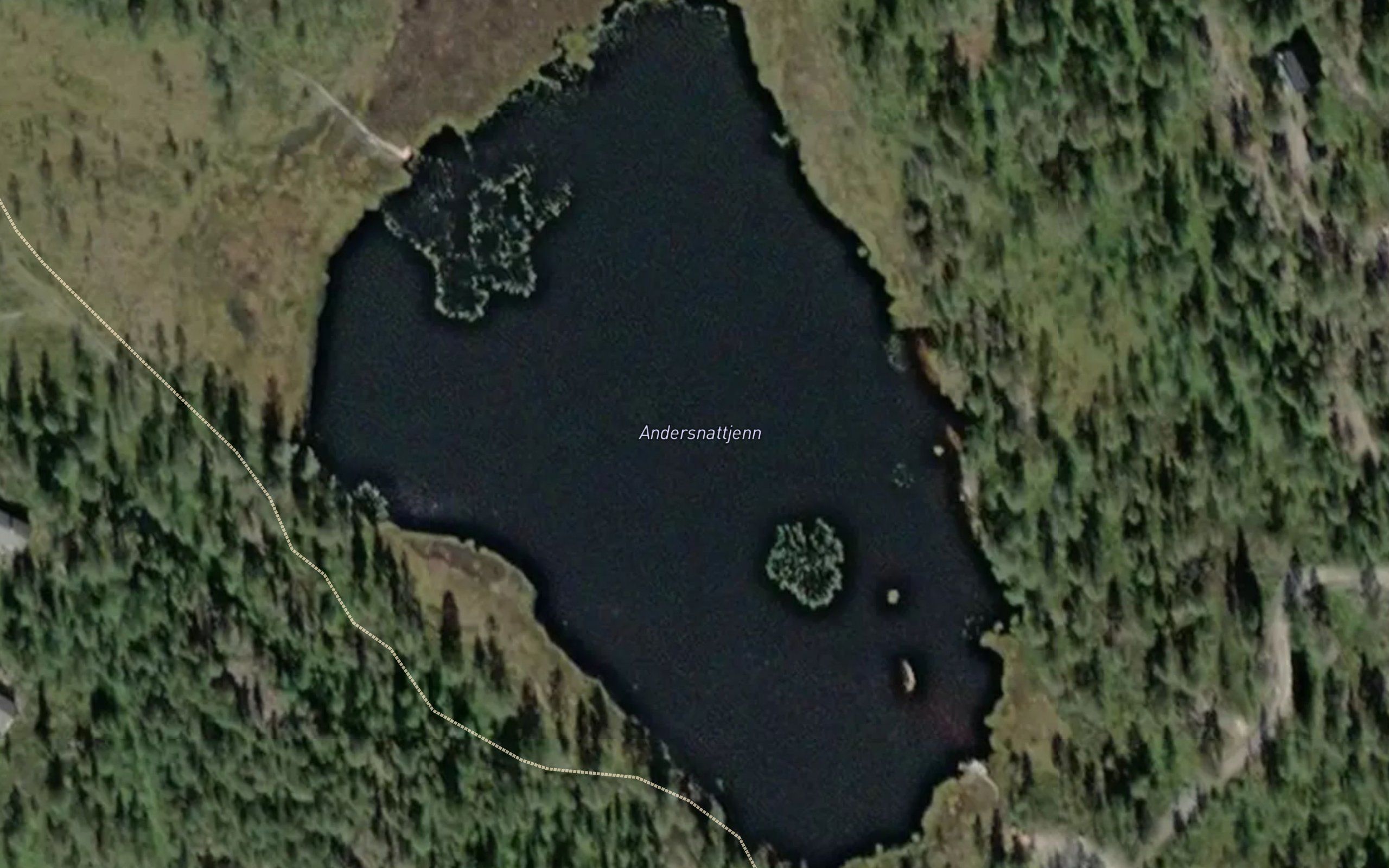 Andersnattjernet