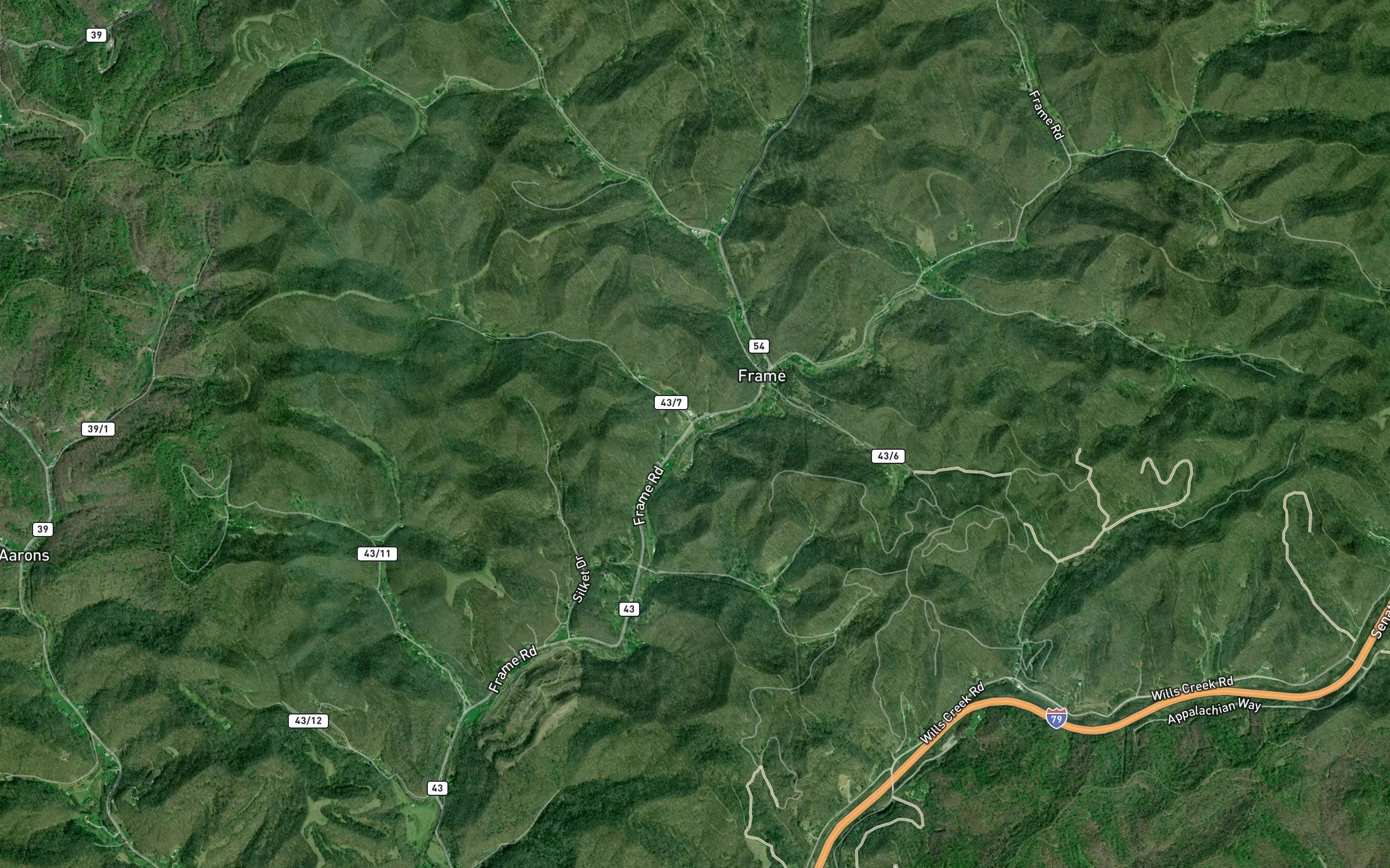 Ruffner Fork