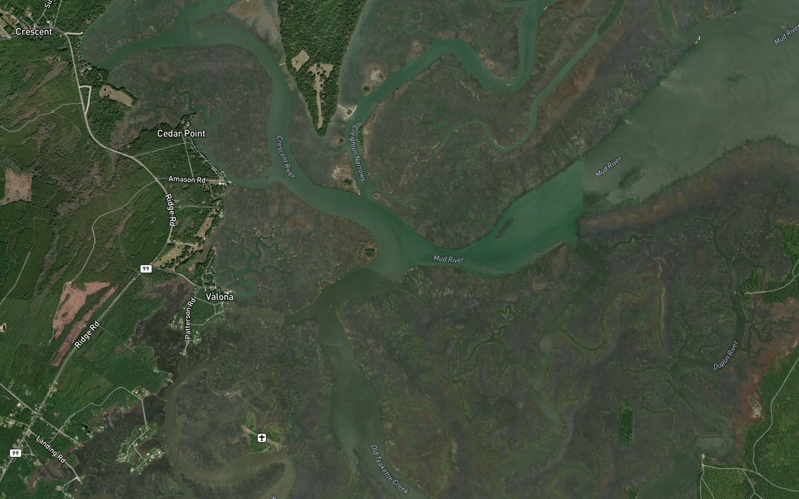 Crescent River