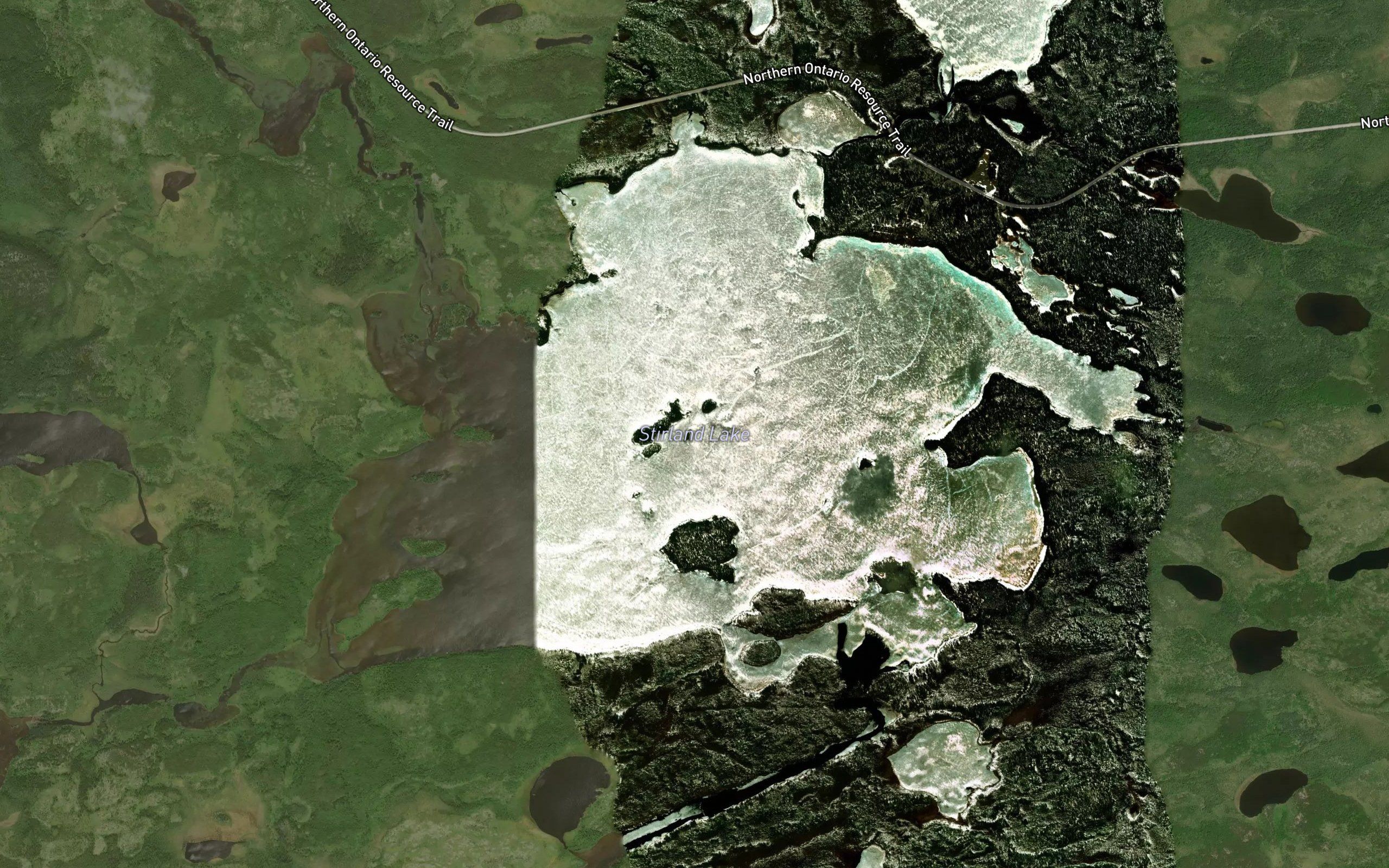 Stirland Lake