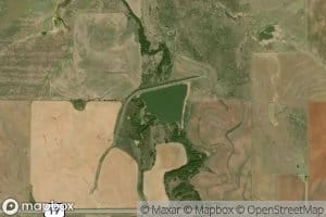 Rainy Mountain Creek Site 9 Reservoir