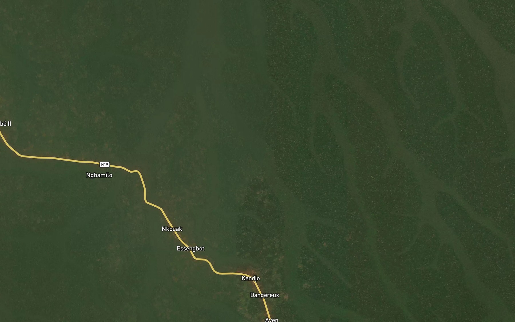 Satellite map of the Misonmtouo