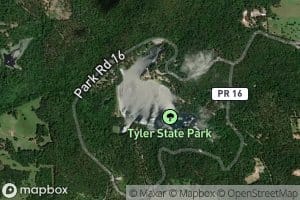 Tyler State Park Lake