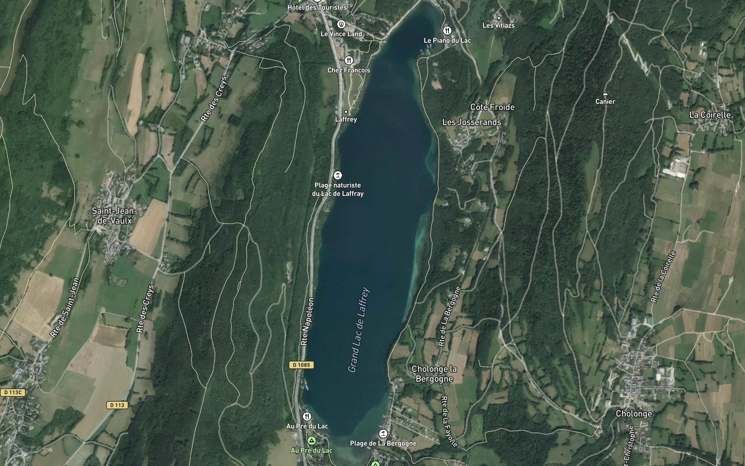 Grand Lac de Laffrey