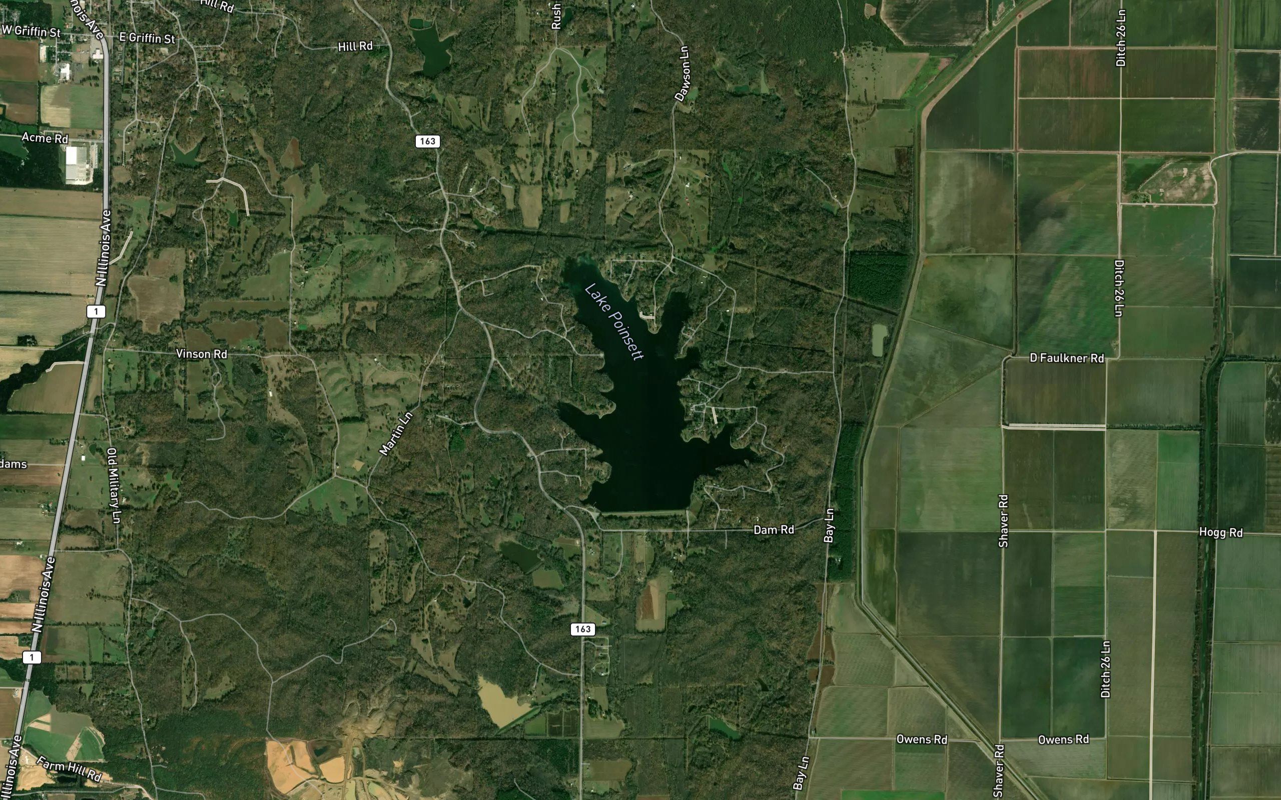 Lake Poinsett
