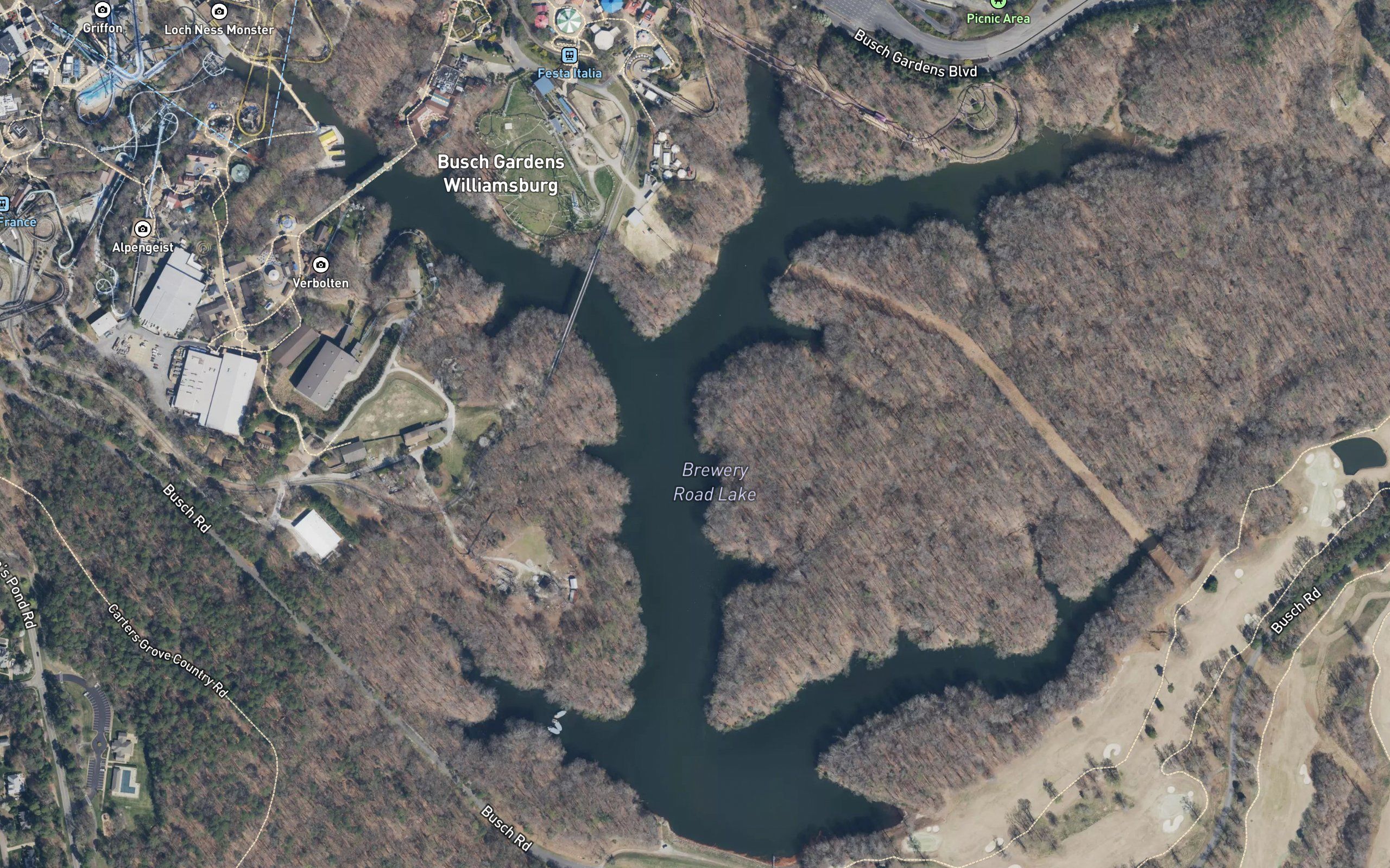 Brewery Road Lake