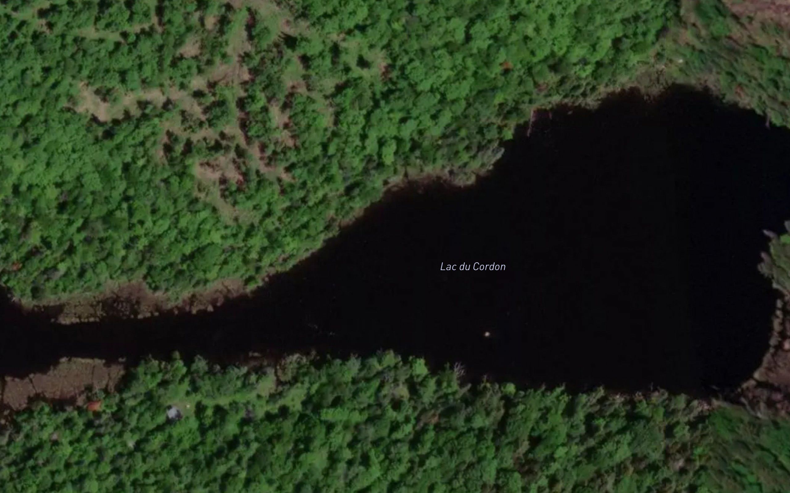 Lac du Cordon