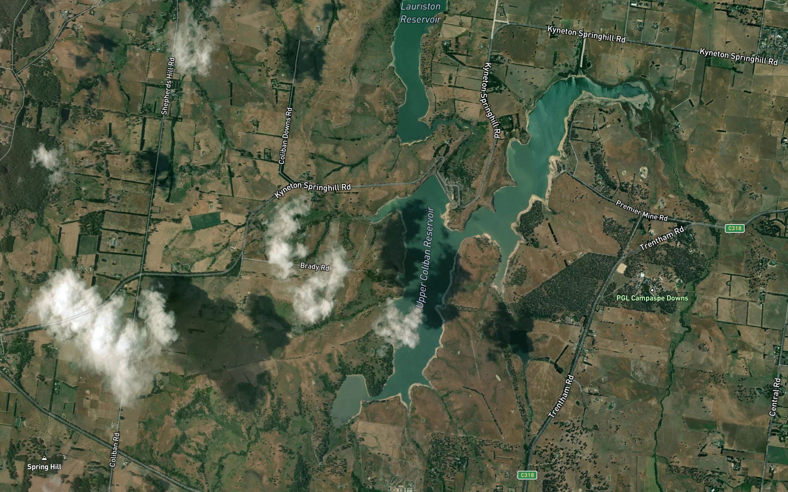 Upper Coliban Reservoir