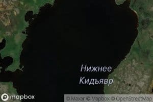 Ozero Nizhniy Kid'yavr