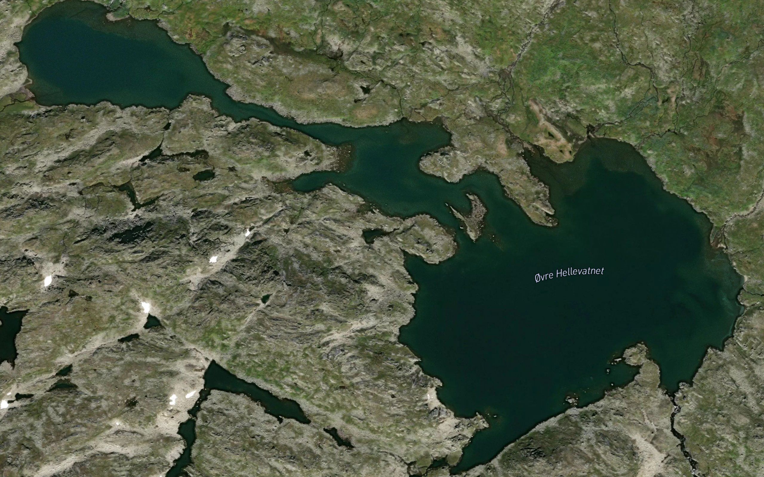 Ovre Hellevatnet