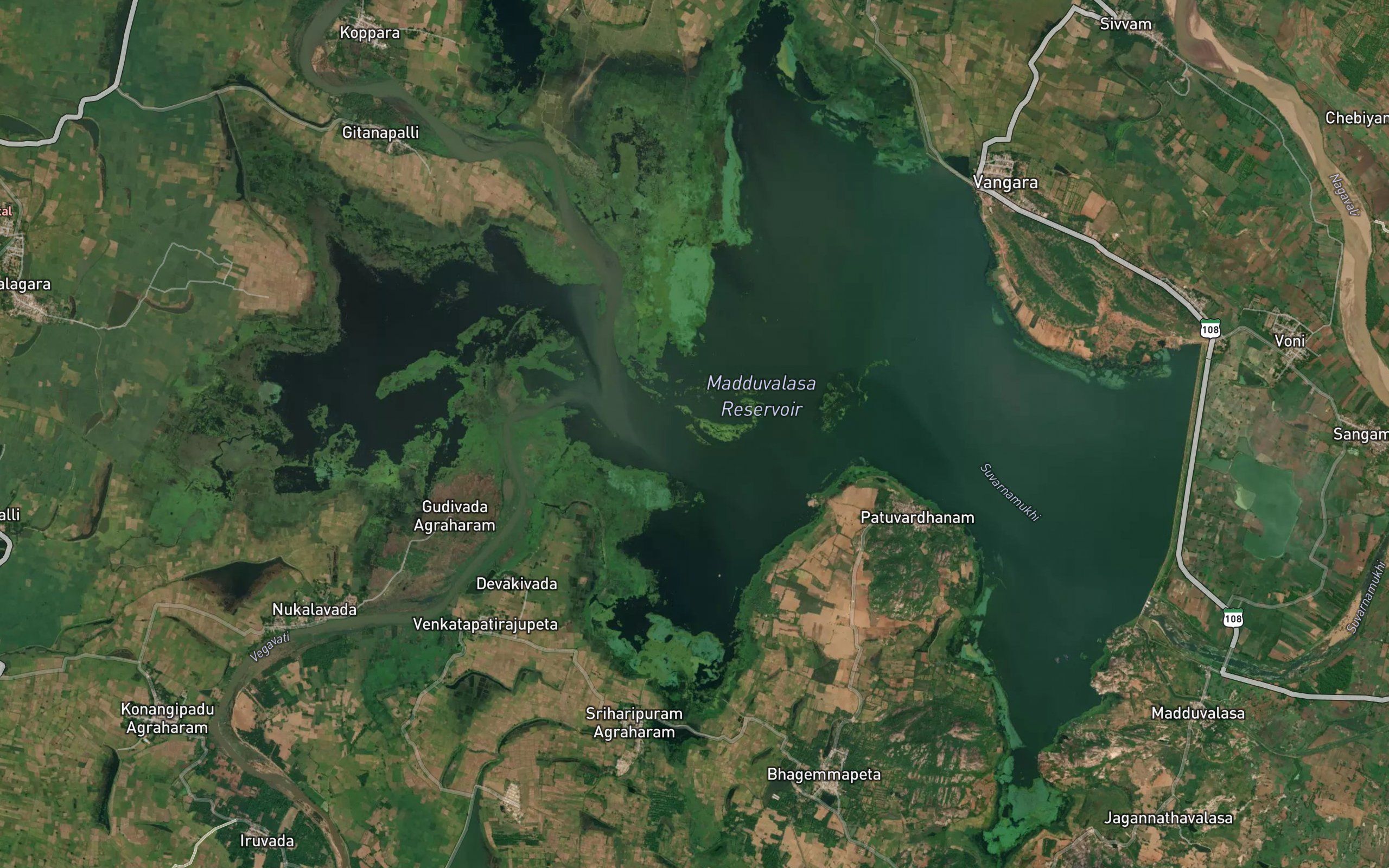 Vegavati River