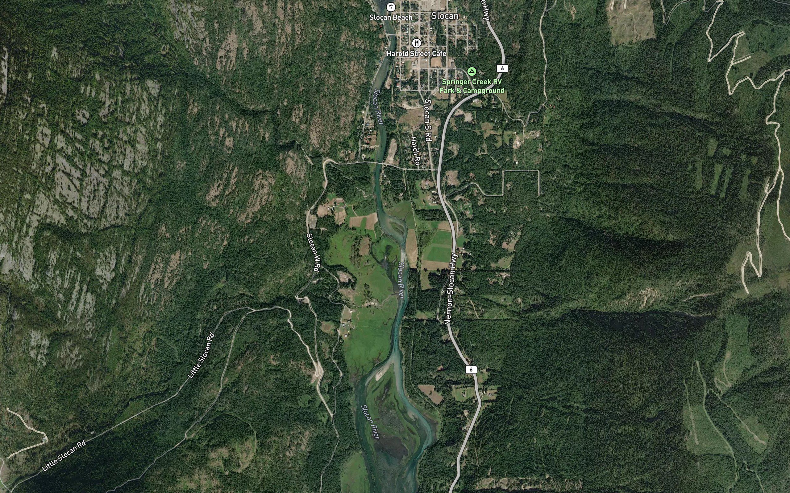 Popoff Creek