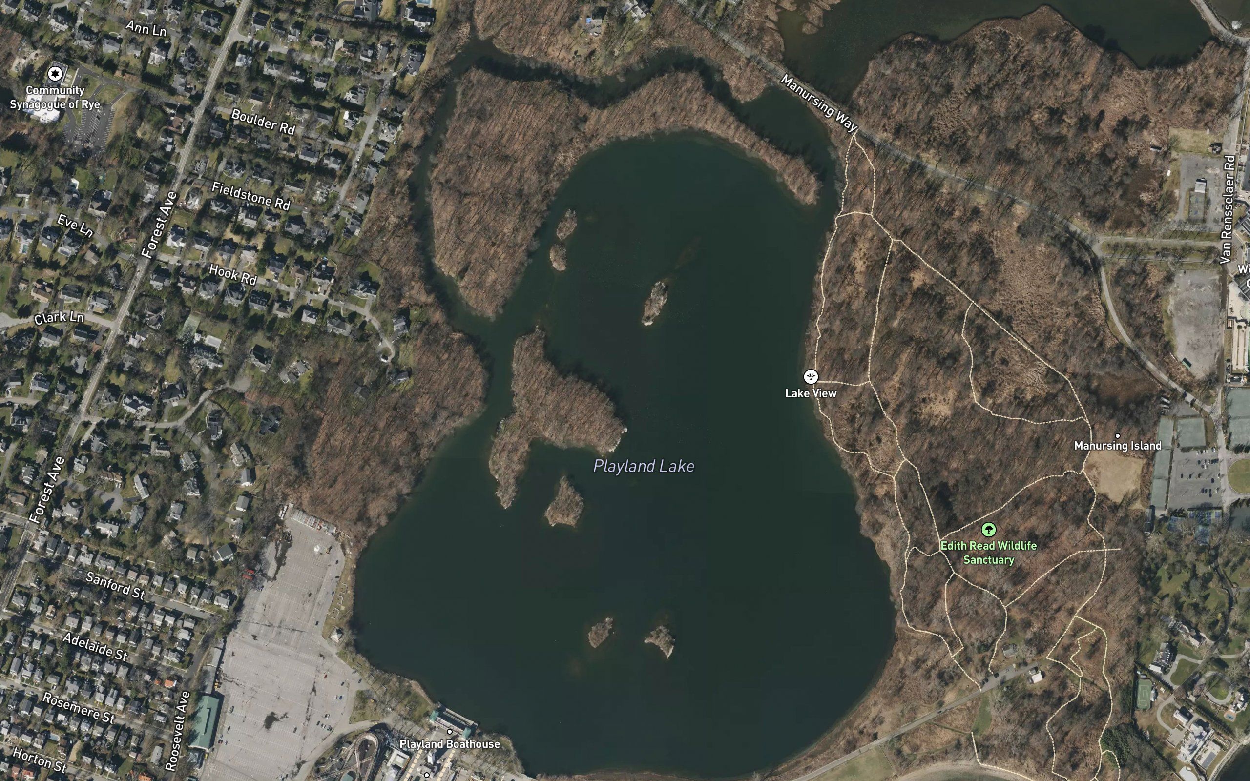 Playland Lake