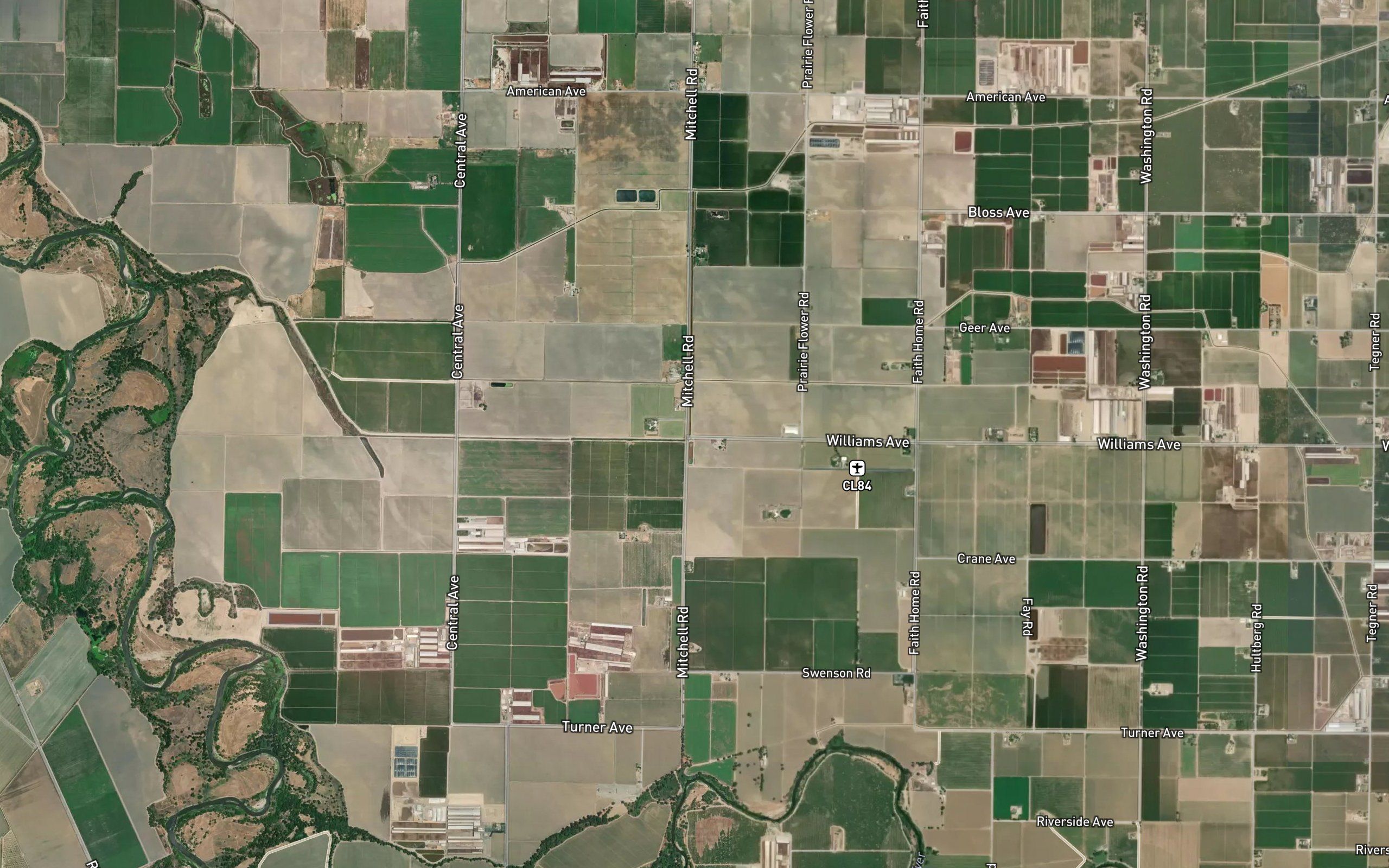 Hilmar Drain