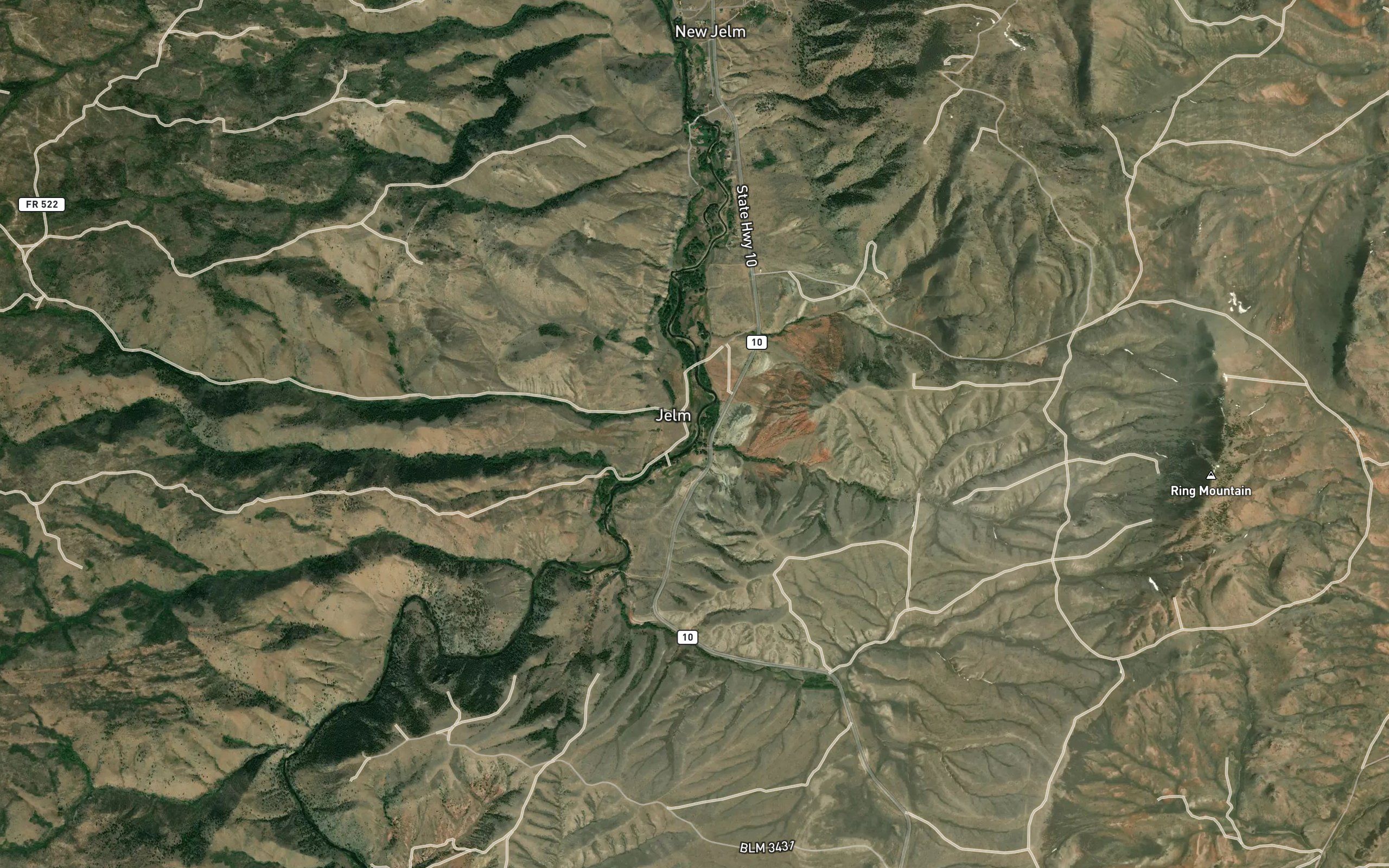Jelm Creek
