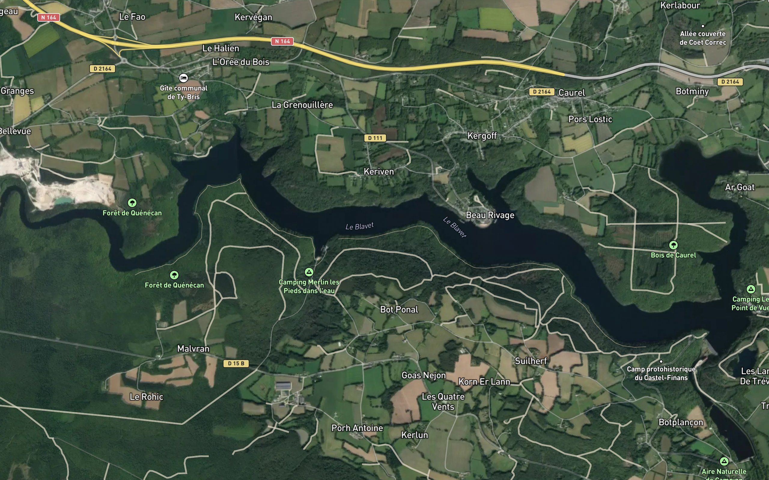 Lac de Guerledan