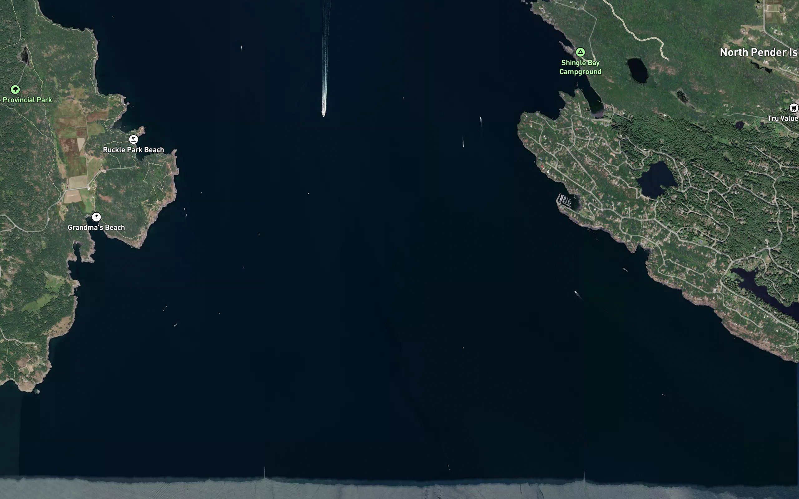 Swanson Channel