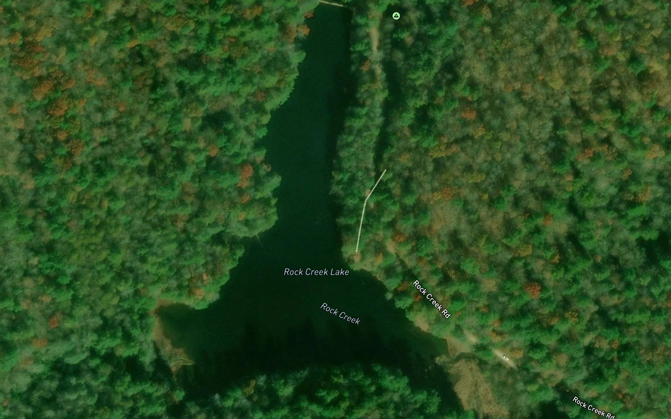 Rock Creek Lake