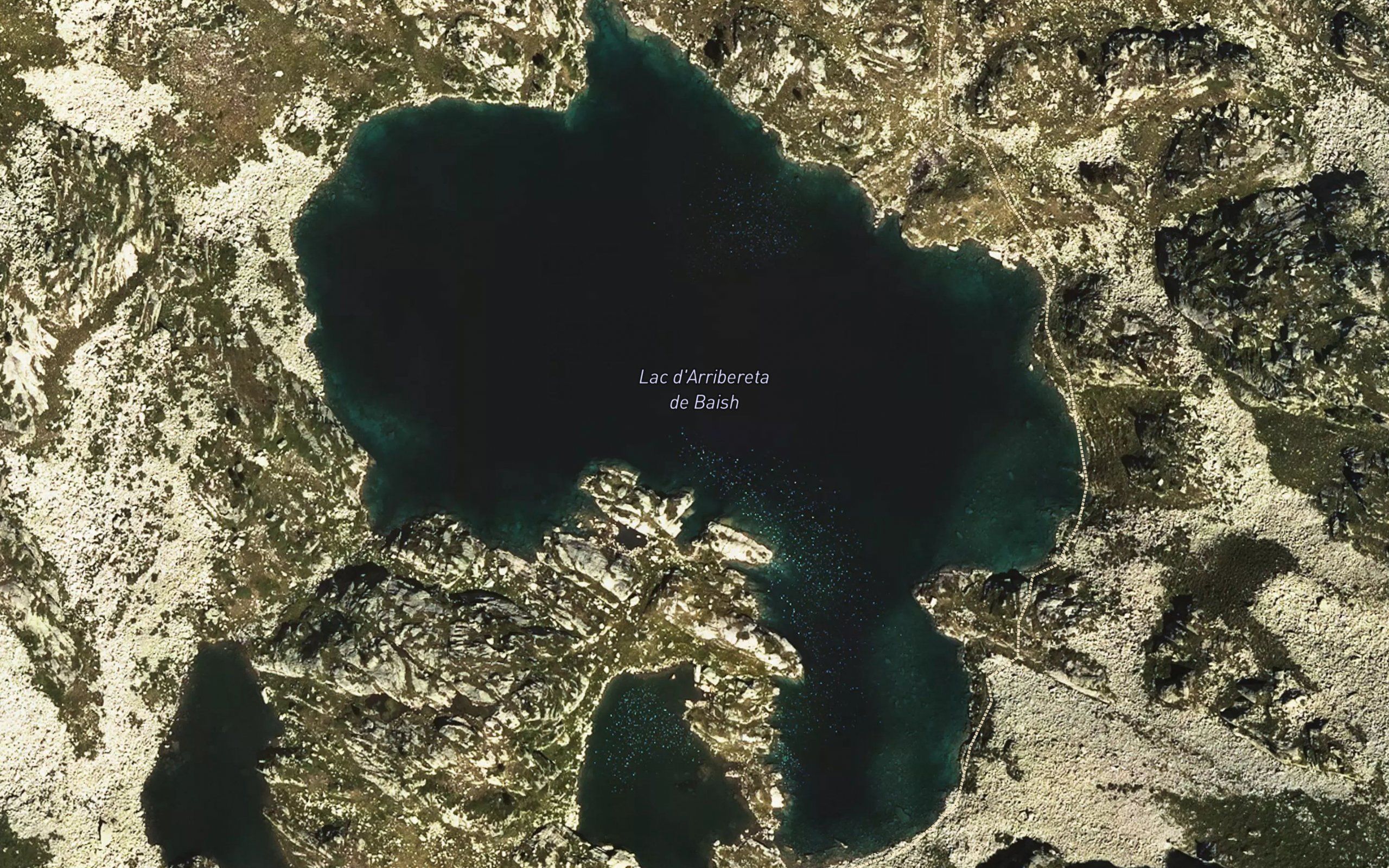 Lago de Ribereta