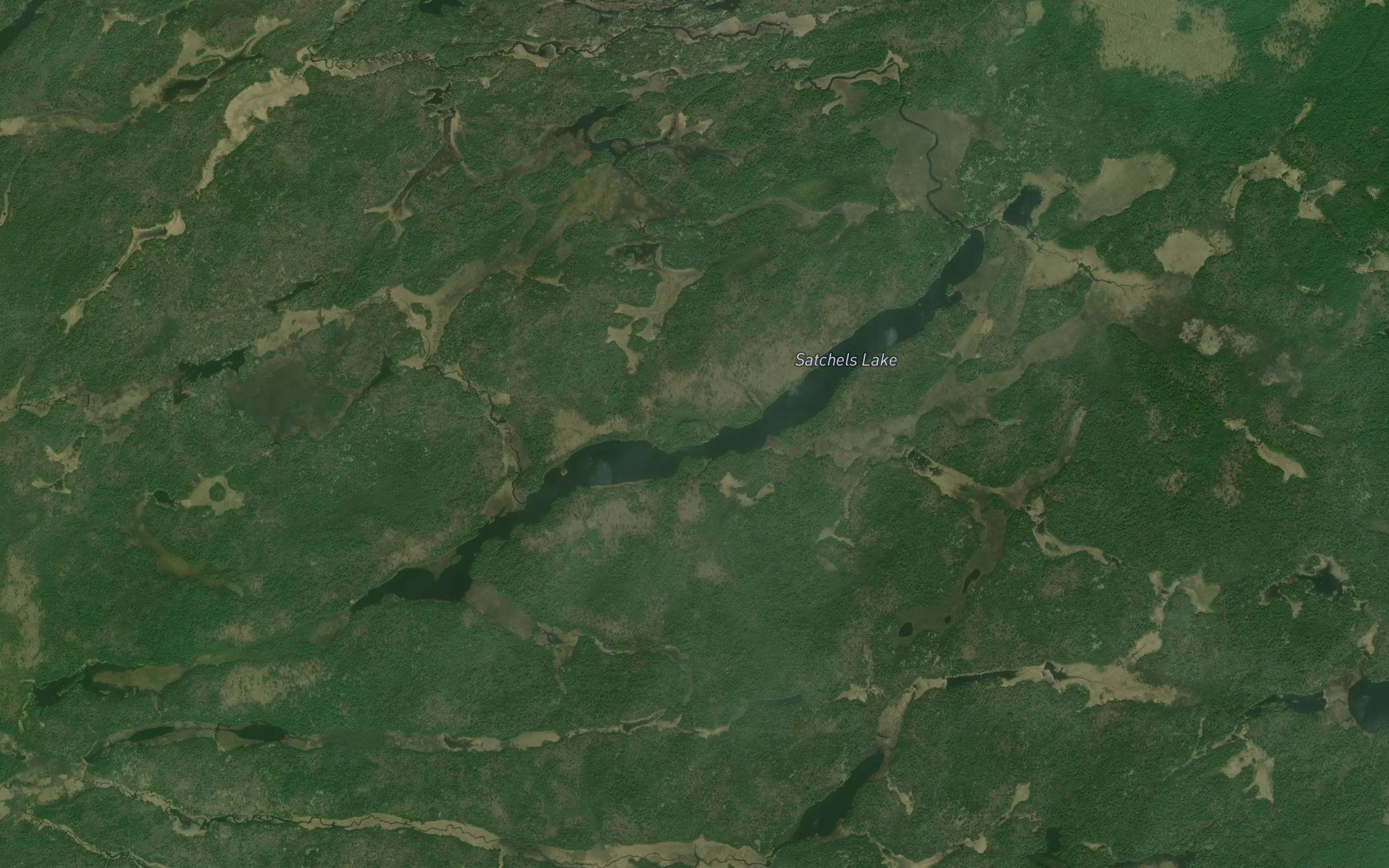 Satchels Lake